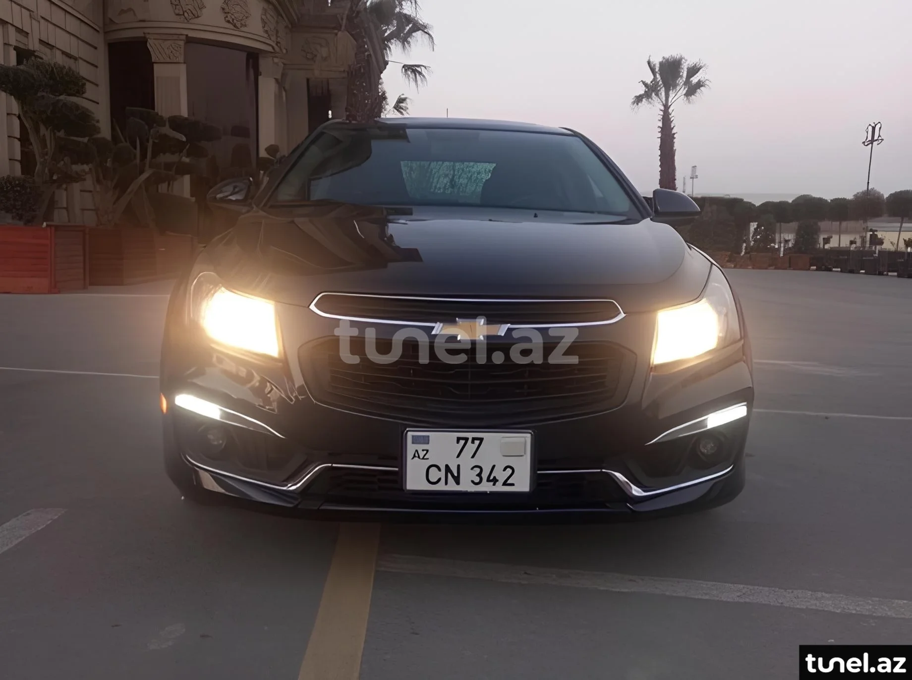 Chevrolet Cruze 2015