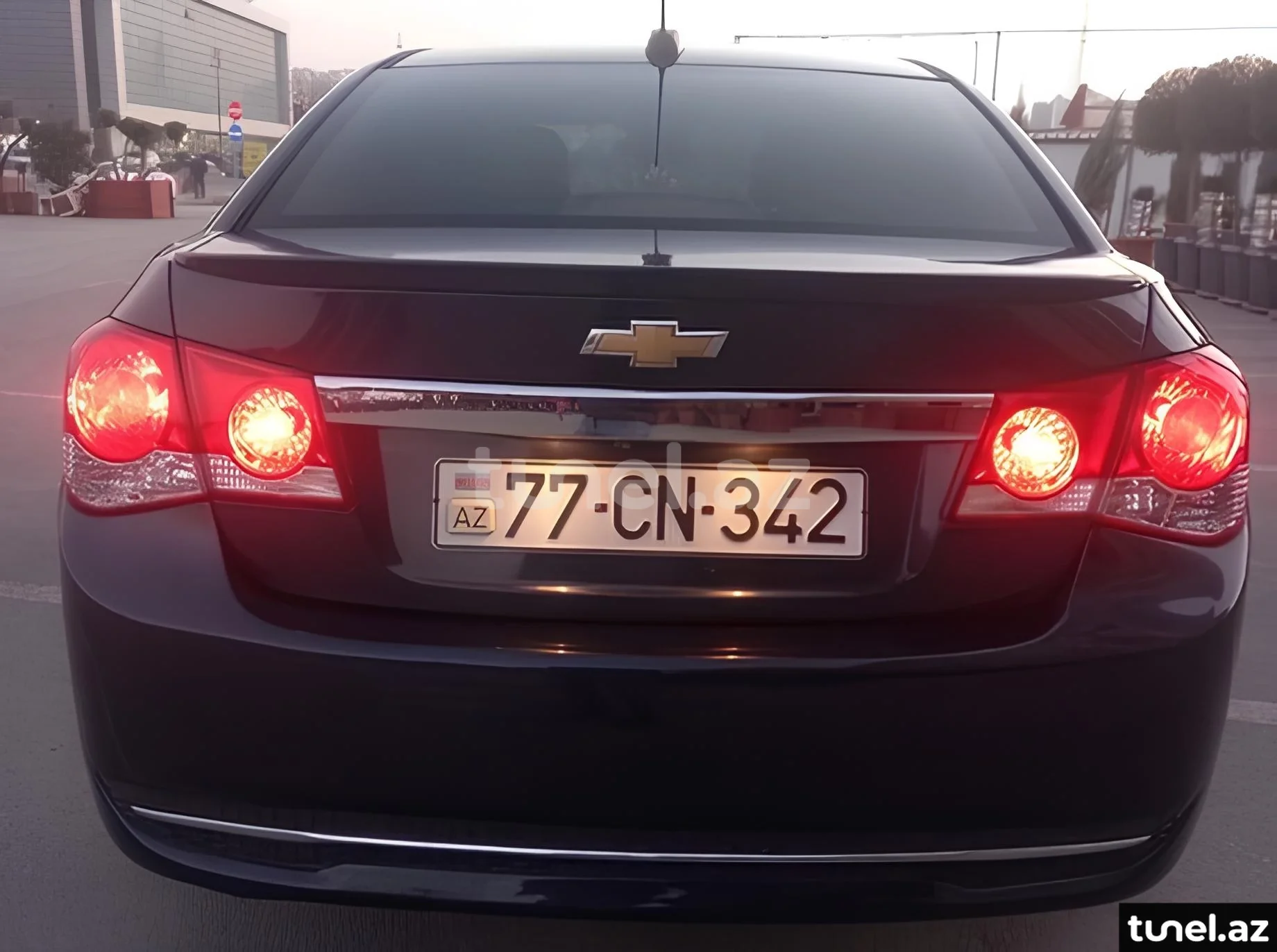 Chevrolet Cruze 2015