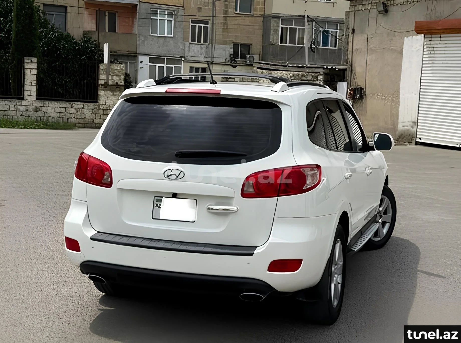 Hyundai Santa Fe 2008