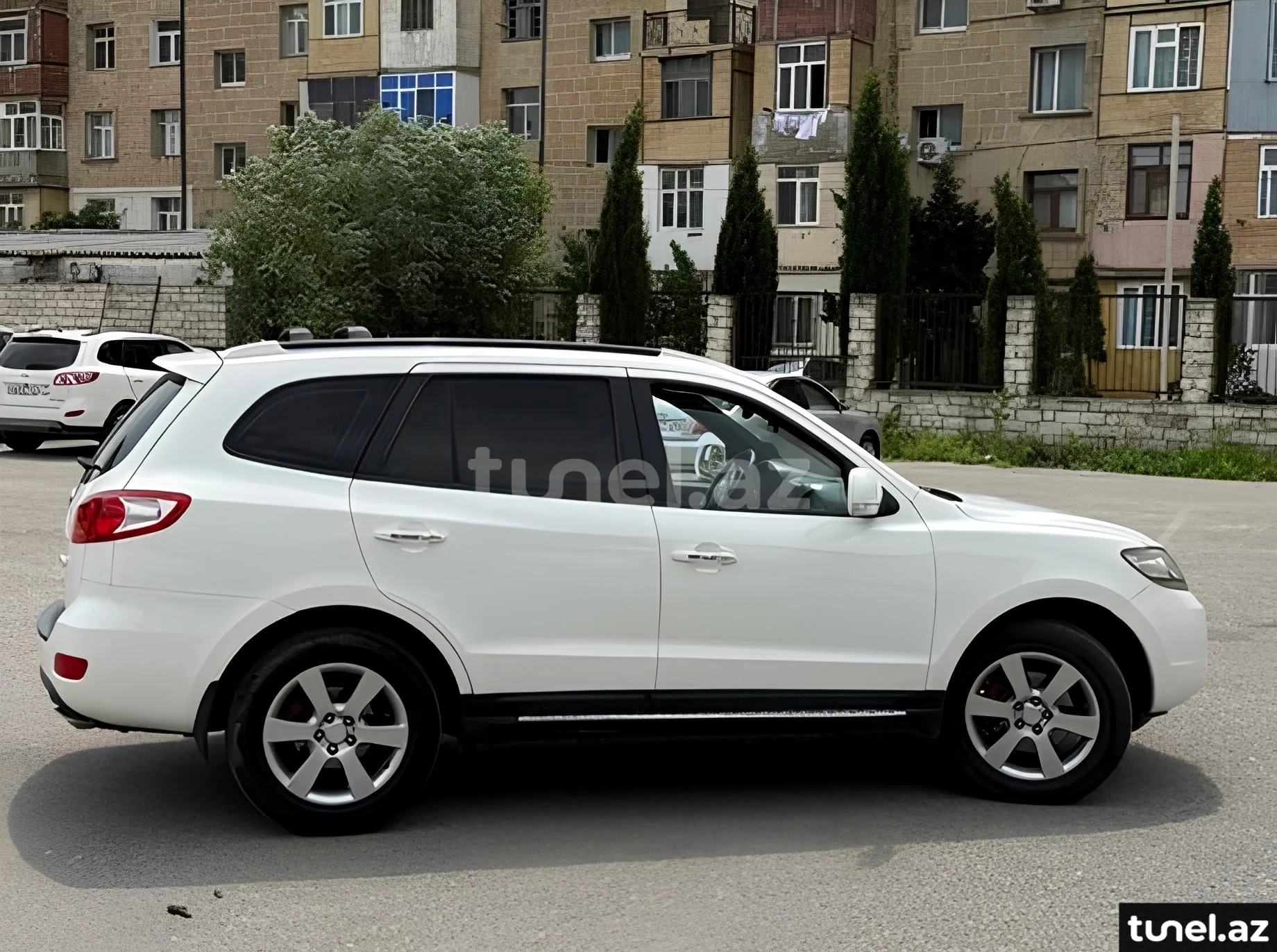 Hyundai Santa Fe 2008