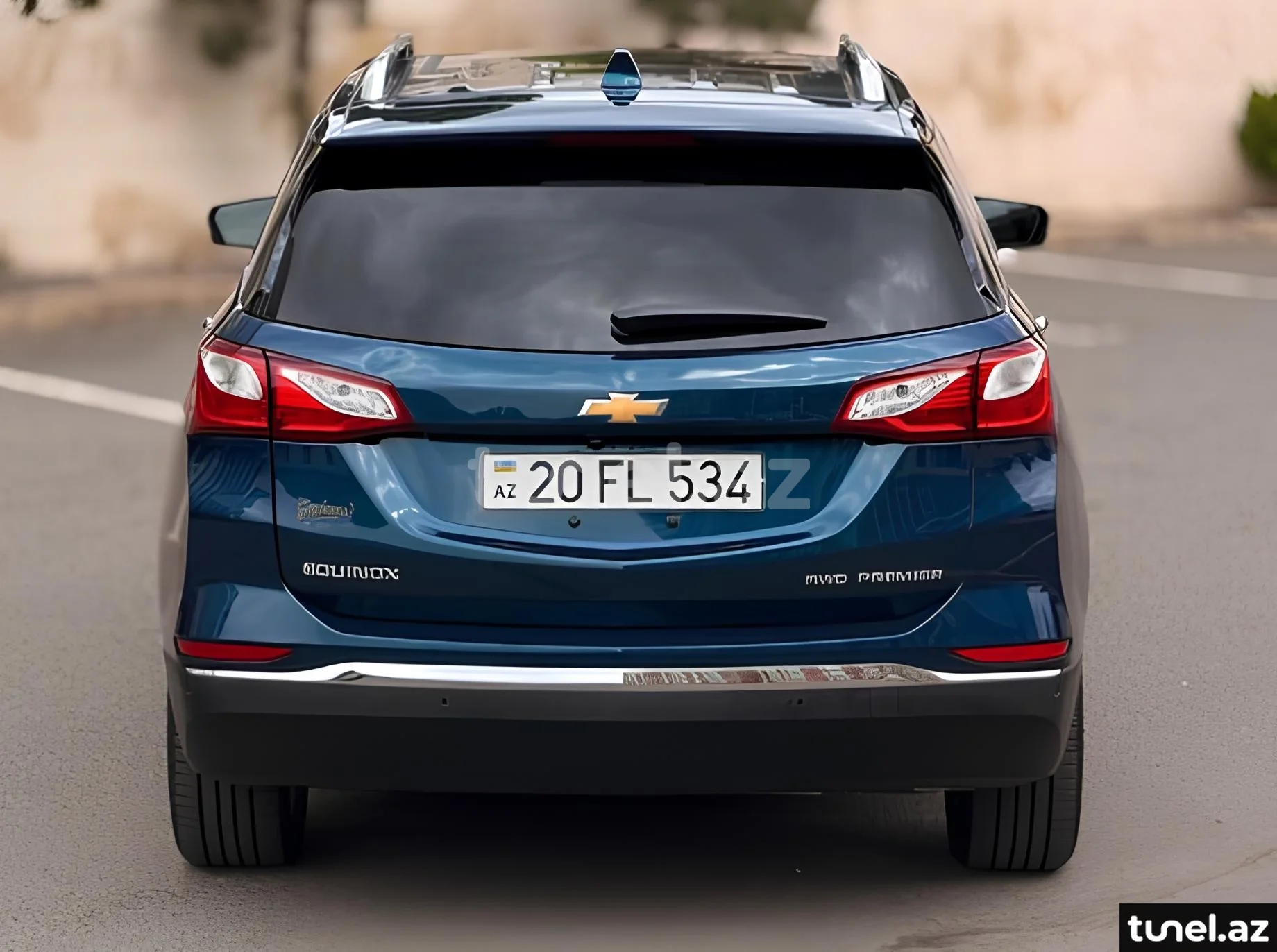 Chevrolet Equinox 2018