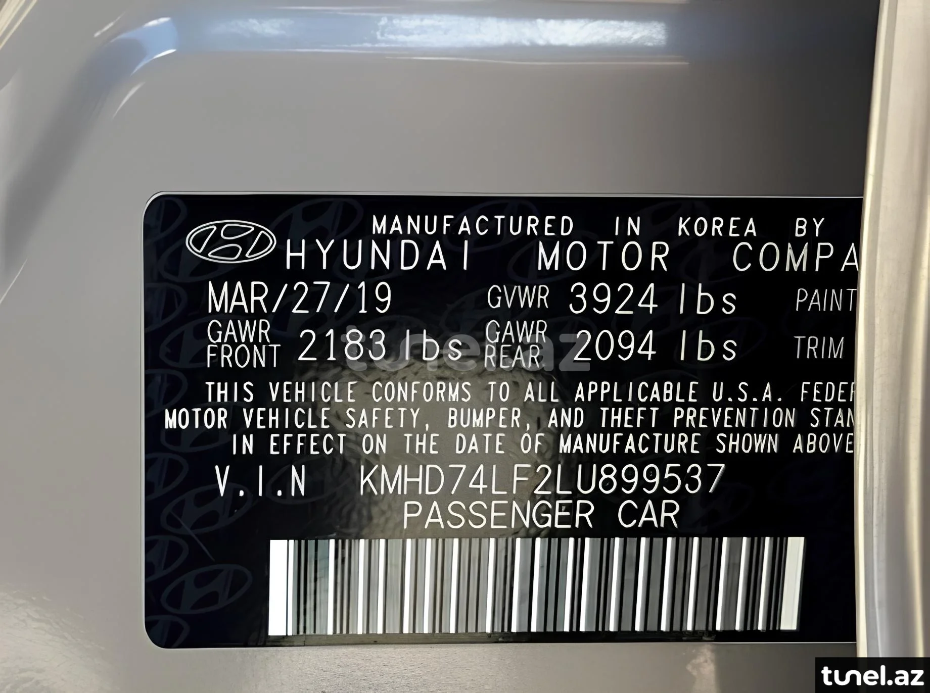 Hyundai Elantra 2020