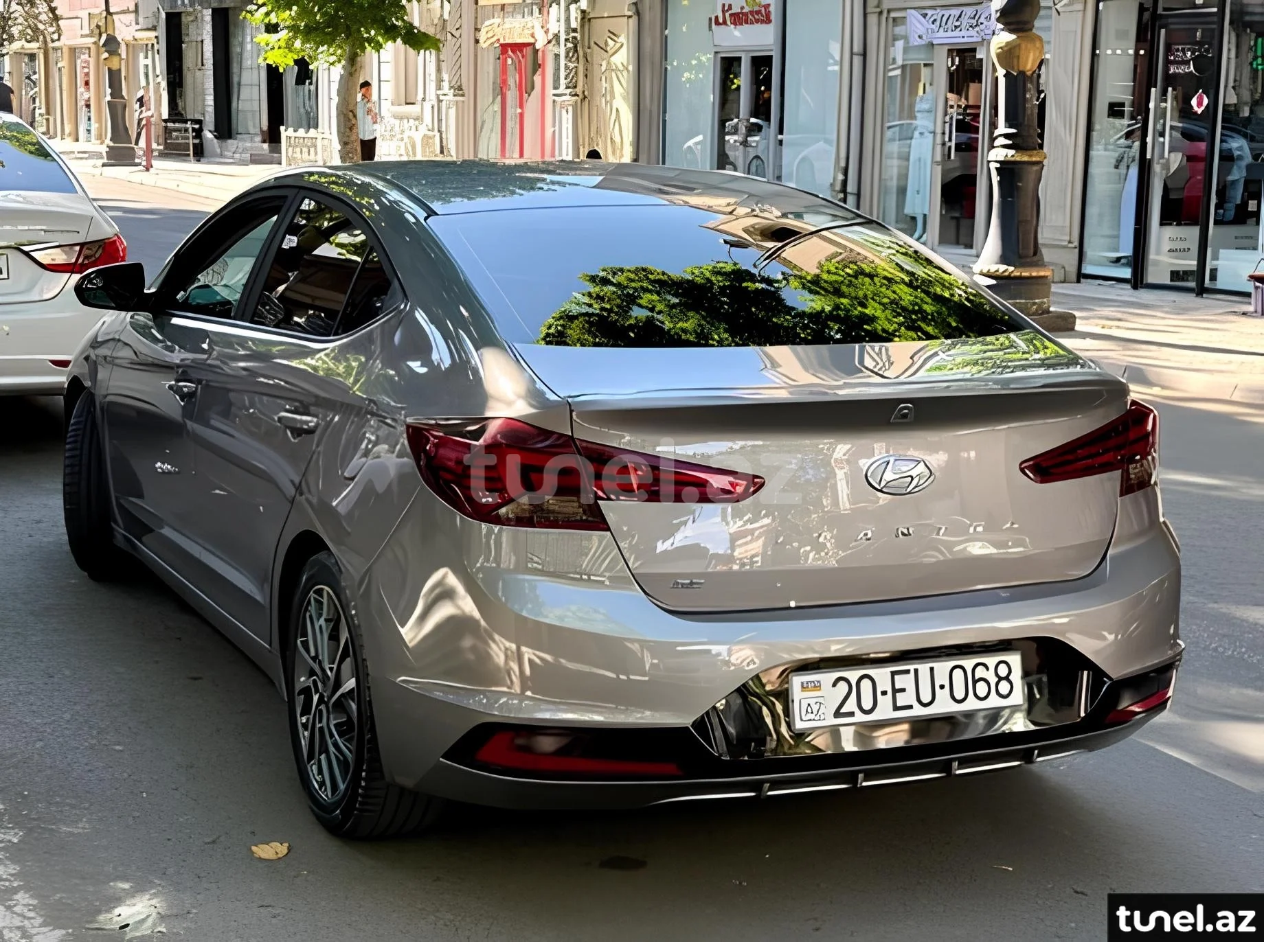 Hyundai Elantra 2020