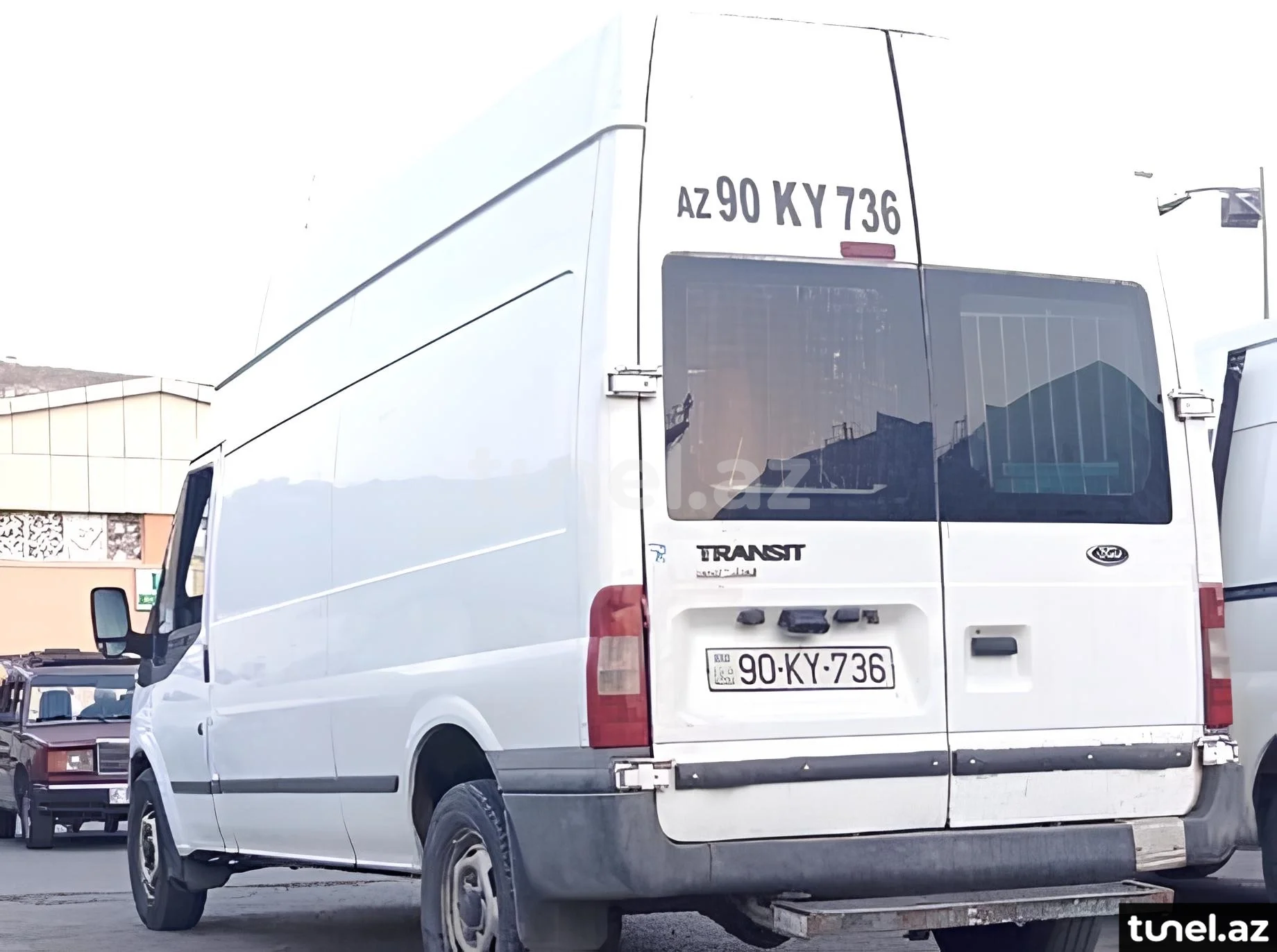 Ford Transit 2008