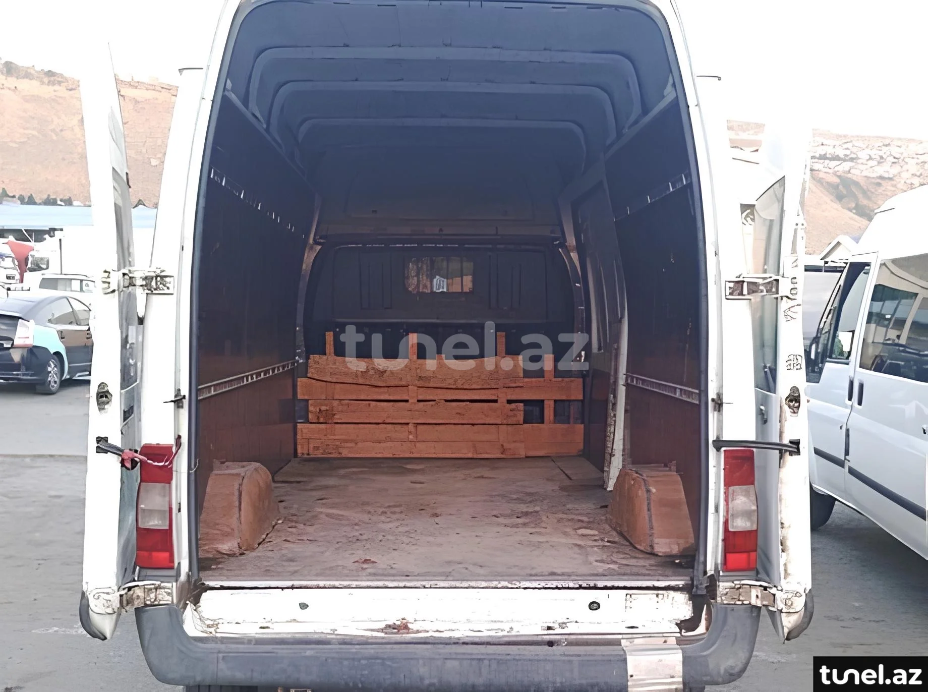 Ford Transit 2008