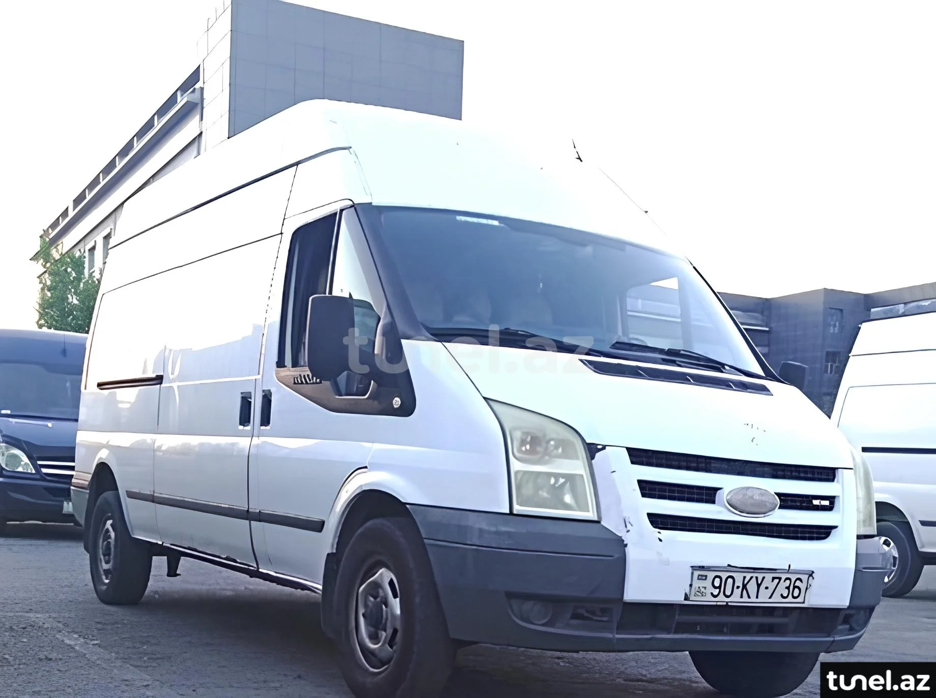 Ford Transit 2008