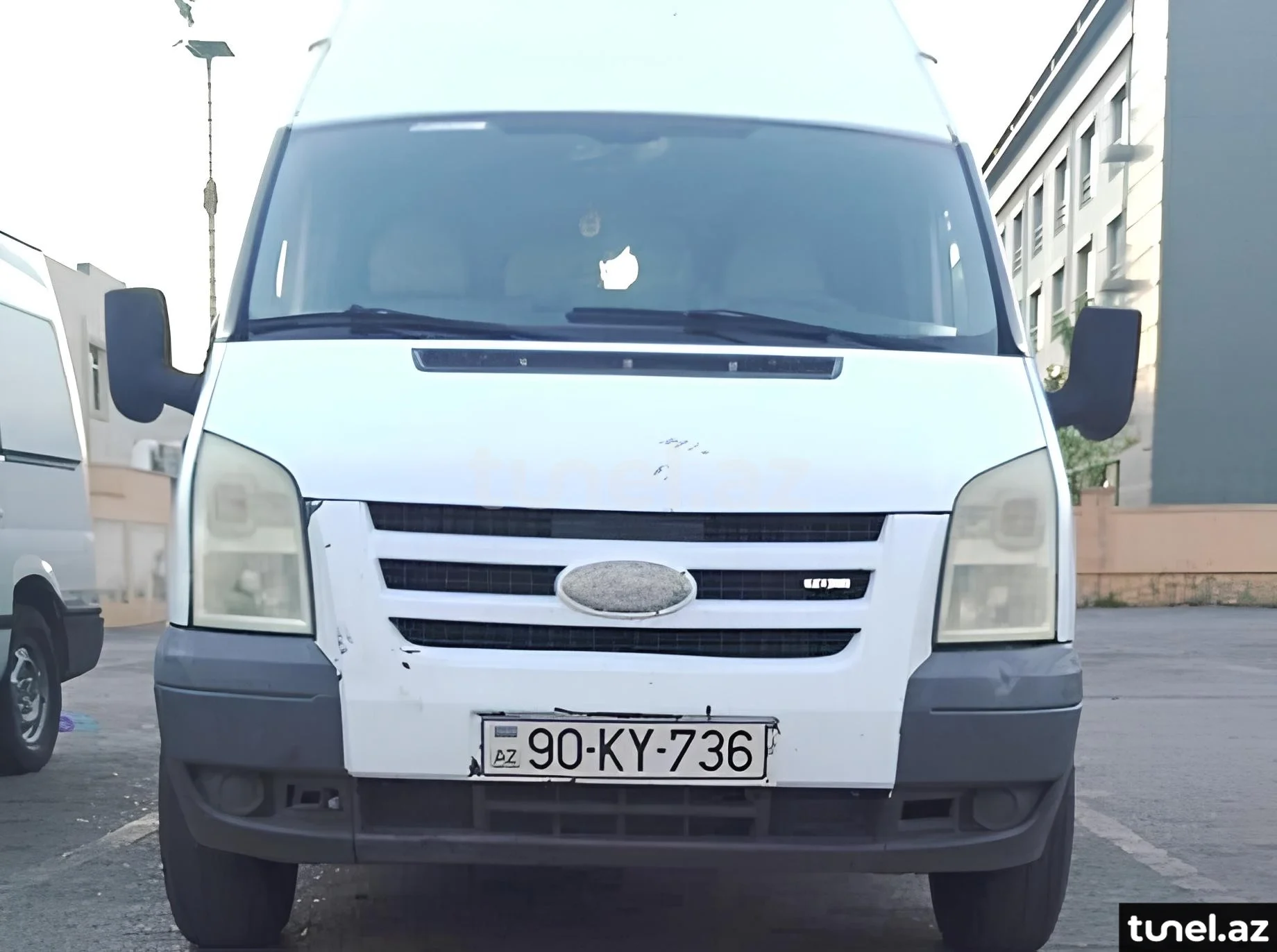 Ford Transit 2008