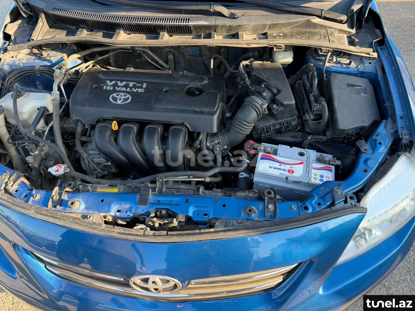 Toyota Corolla 2008