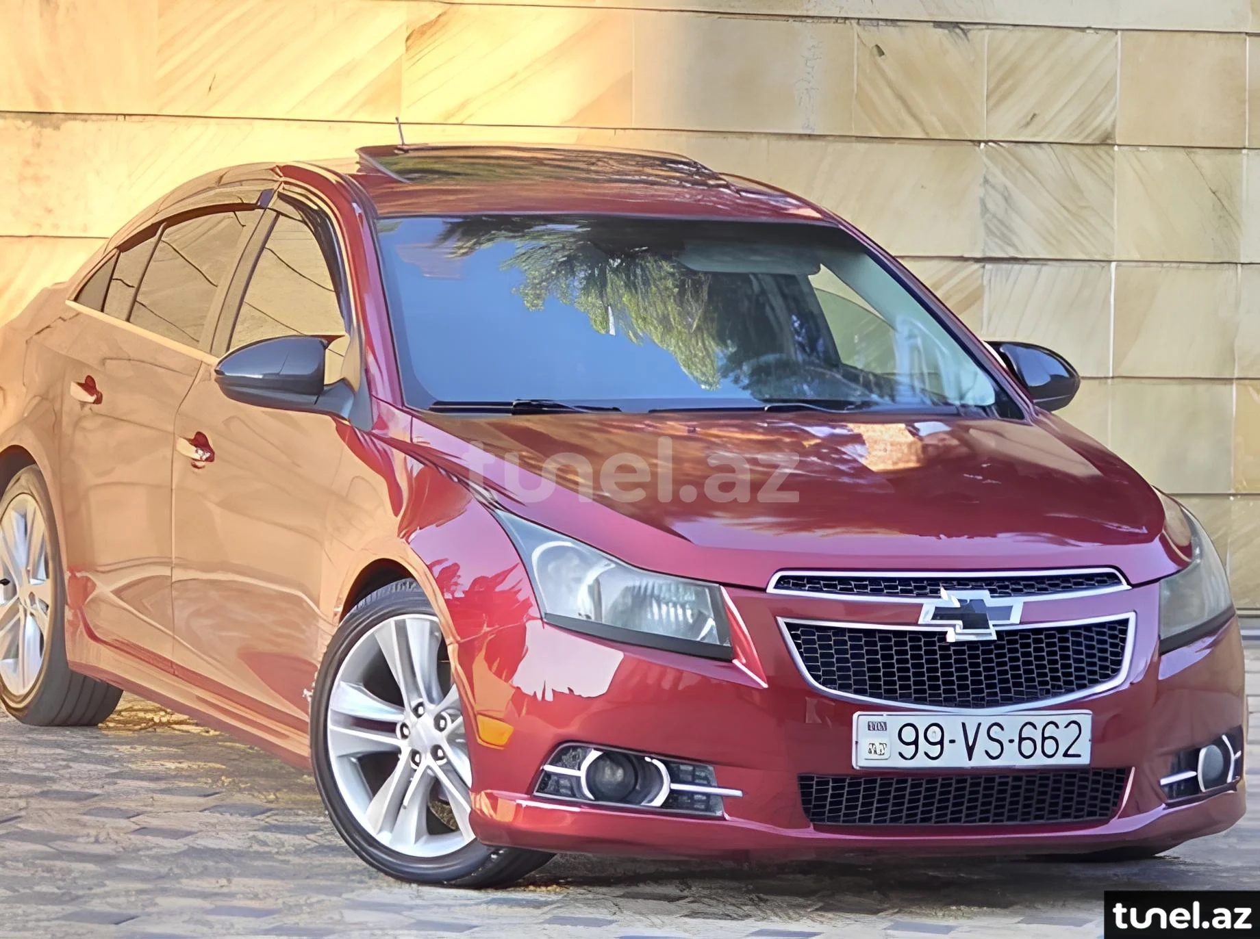 Chevrolet Cruze 2011