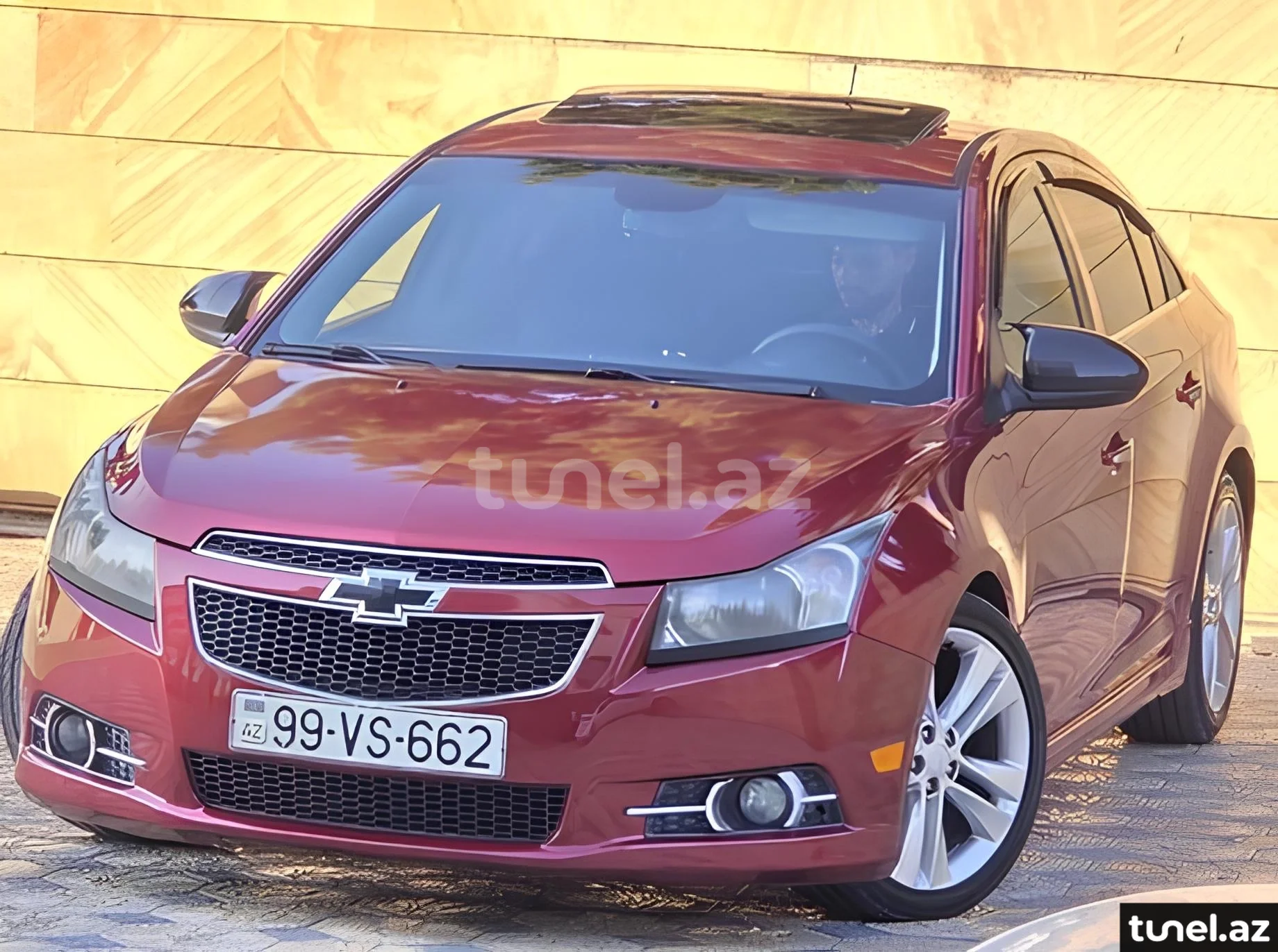 Chevrolet Cruze 2011