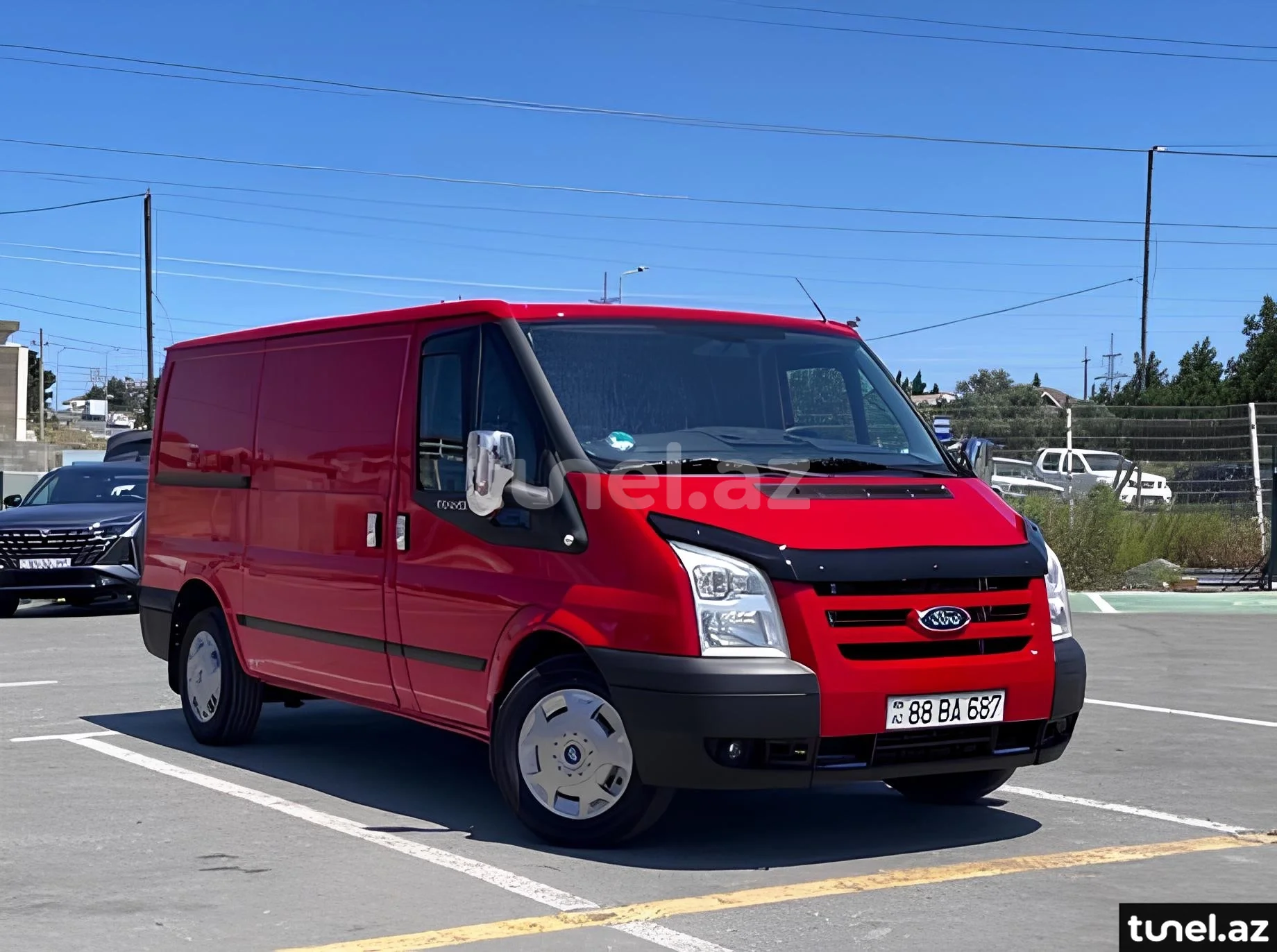 Ford Transit 2009