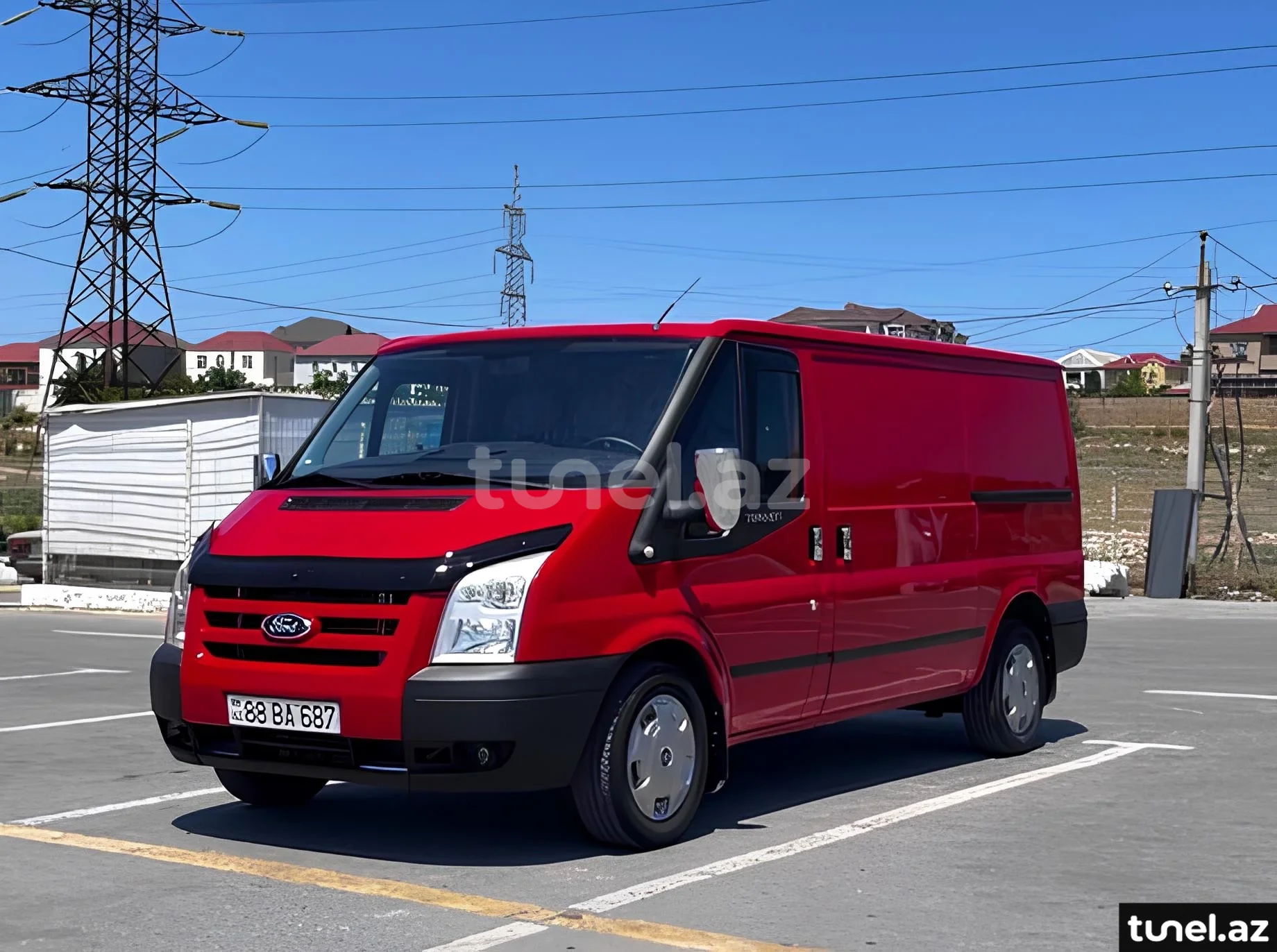 Ford Transit 2009
