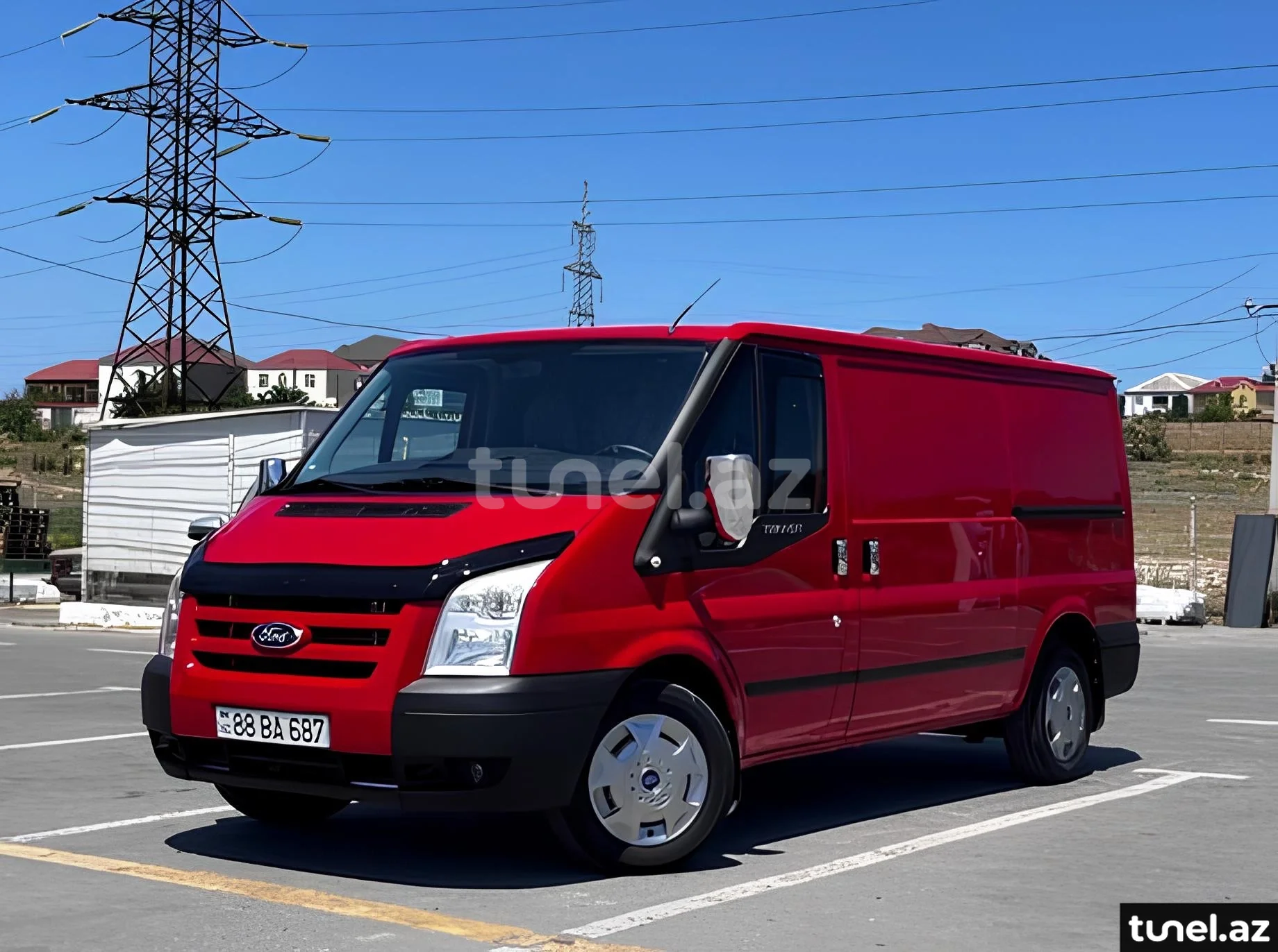 Ford Transit 2009