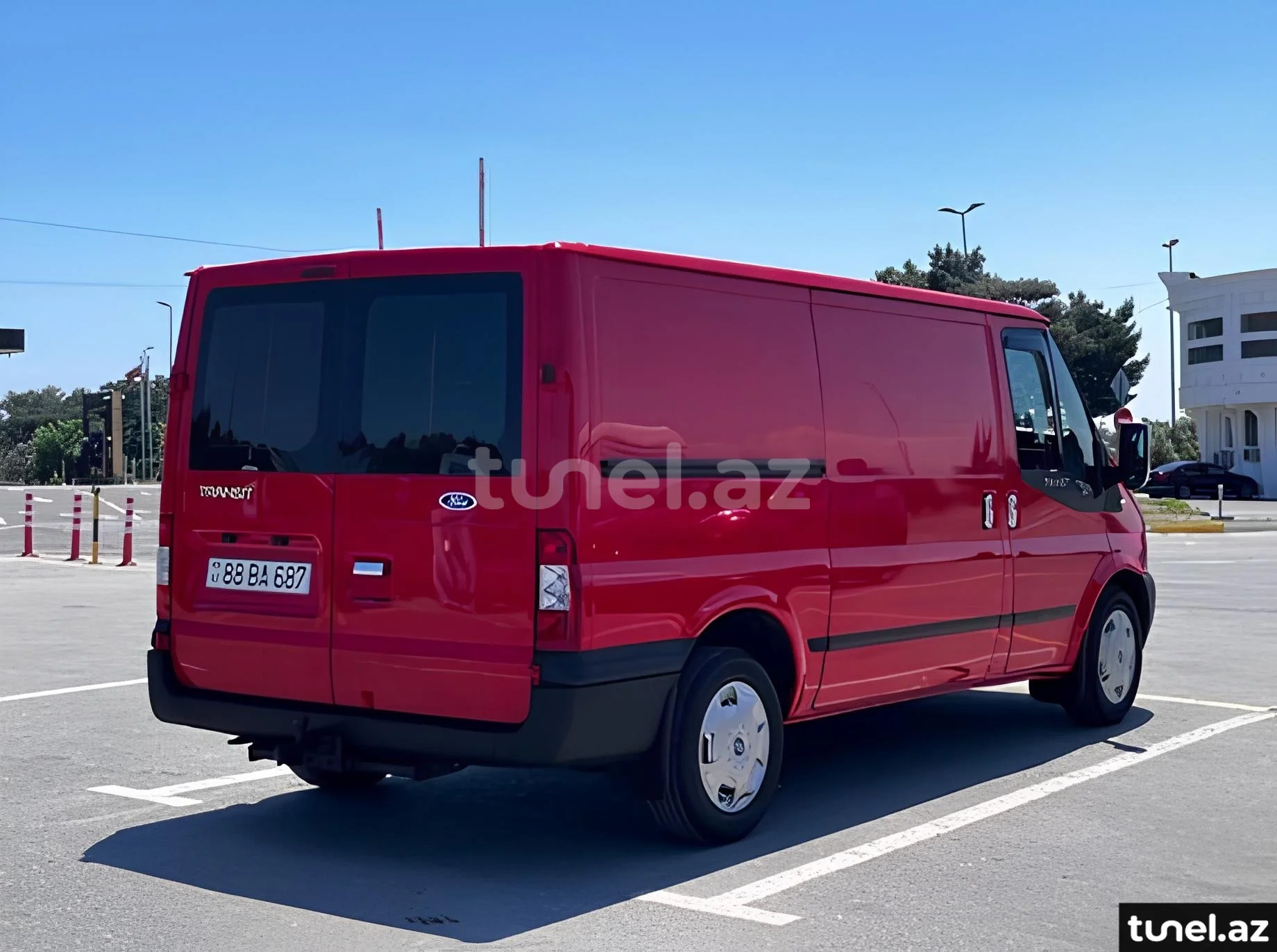 Ford Transit 2009