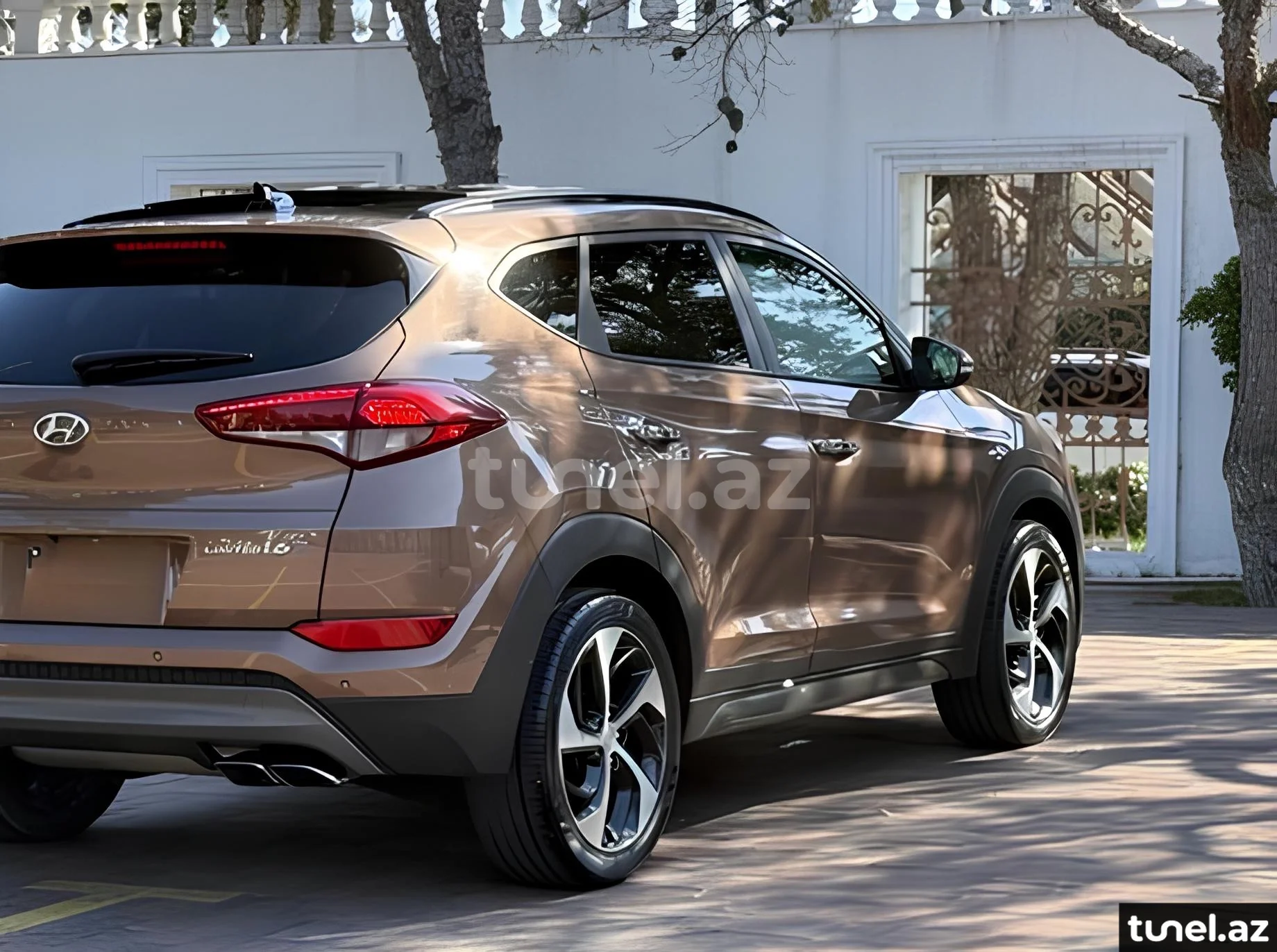 Hyundai Tucson 2016