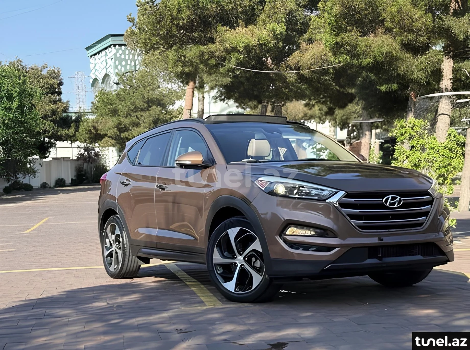Hyundai Tucson 2016