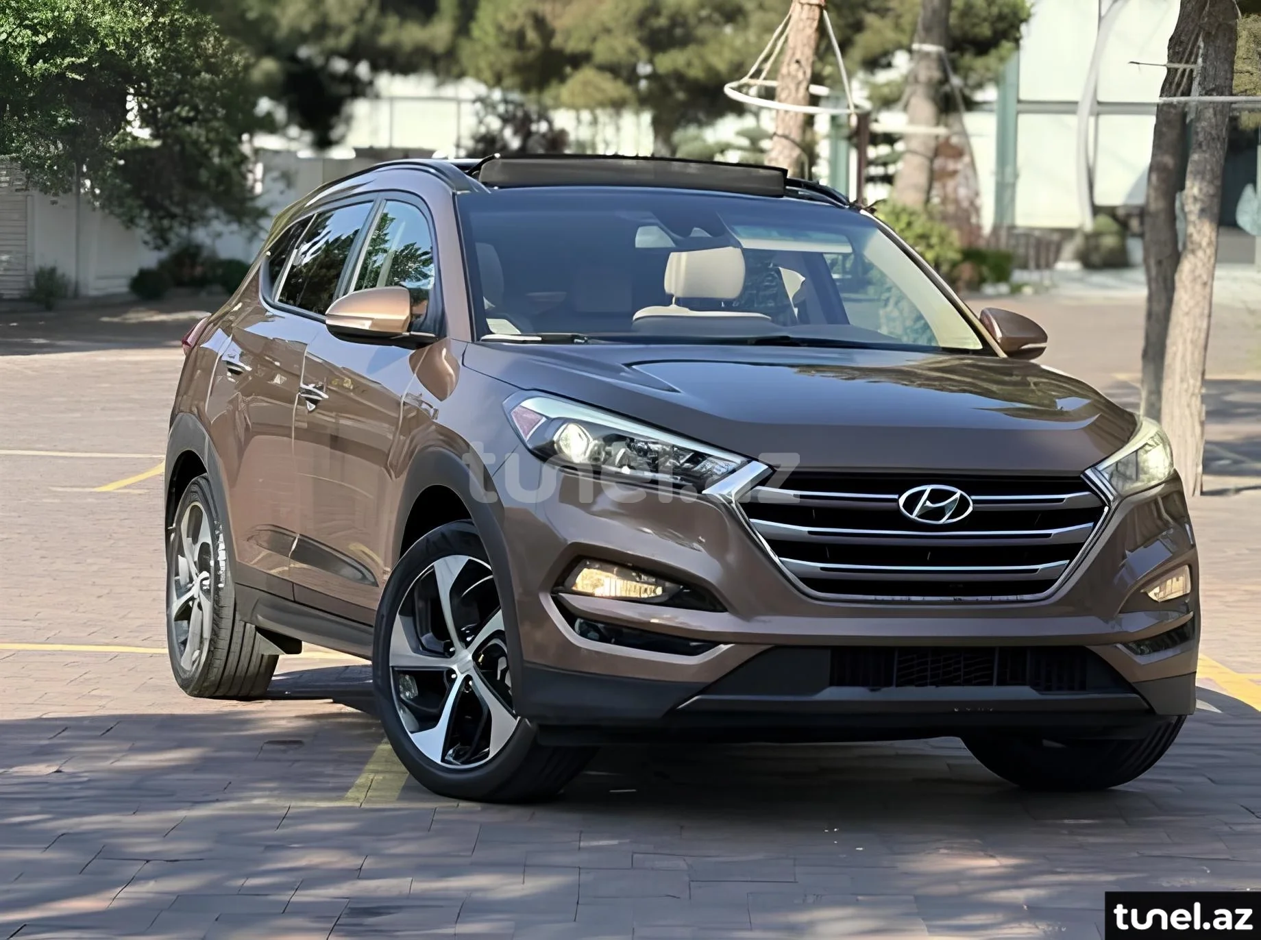 Hyundai Tucson 2016