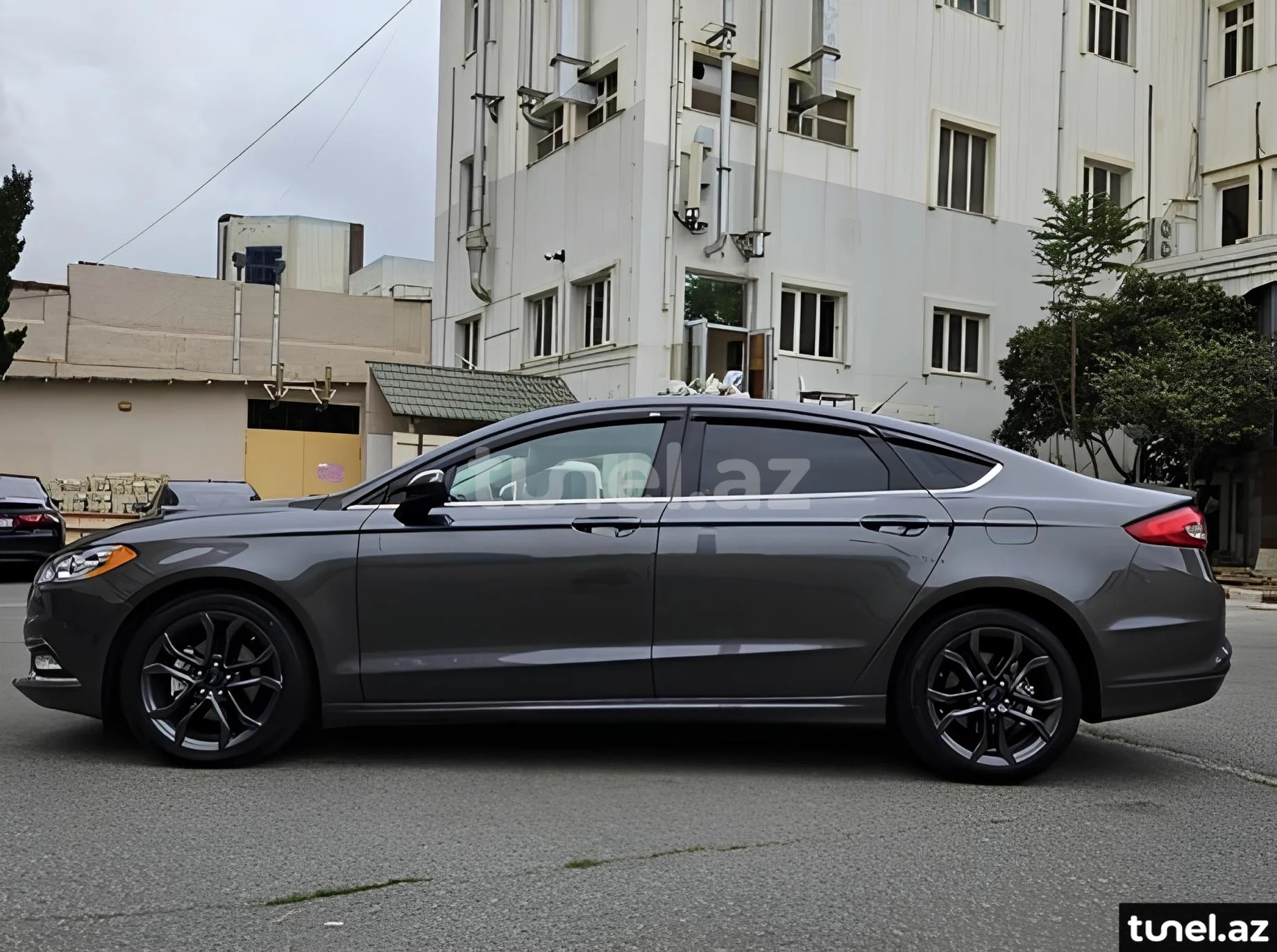 Ford Fusion (North America) 2017