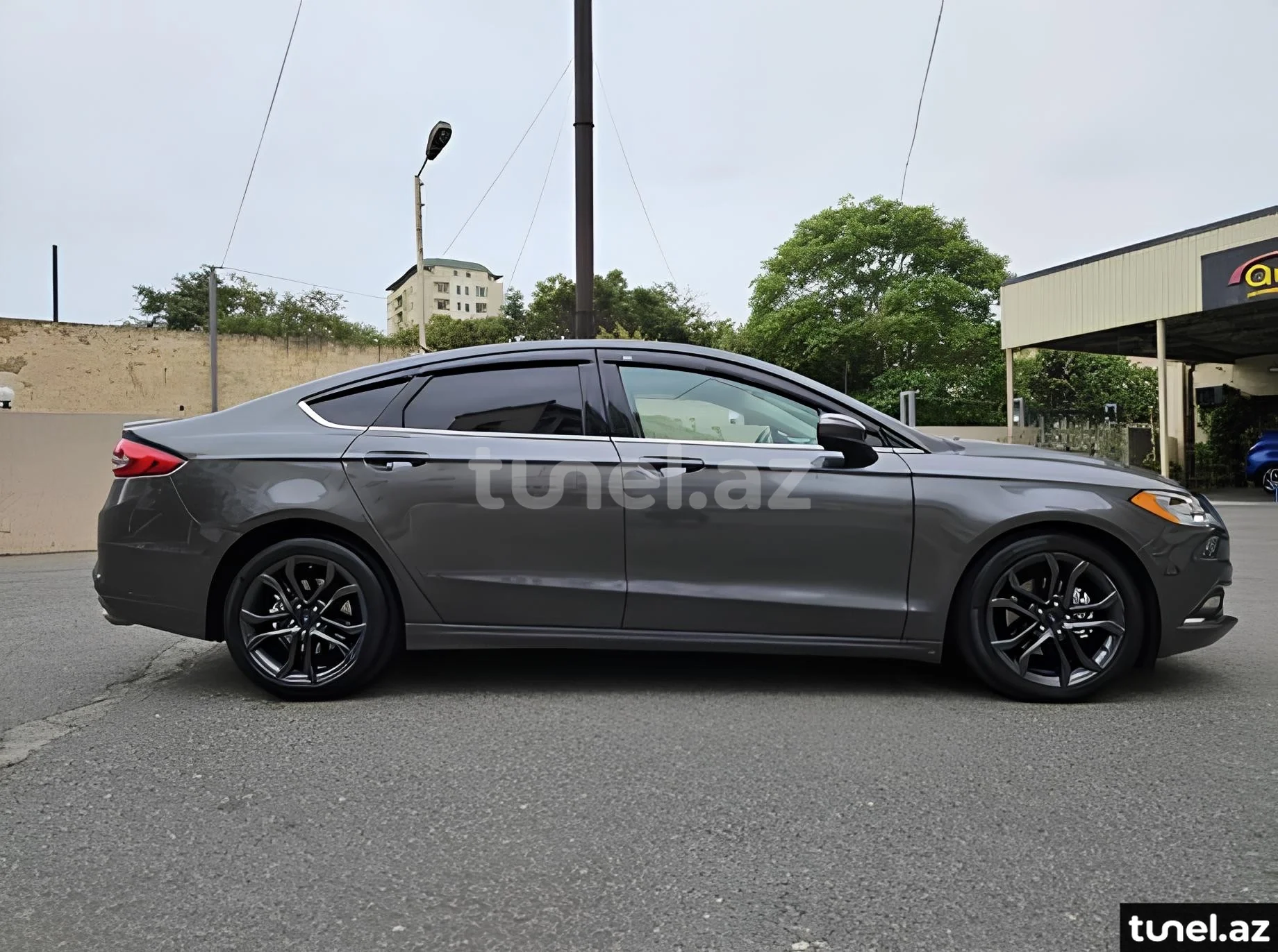 Ford Fusion (North America) 2017