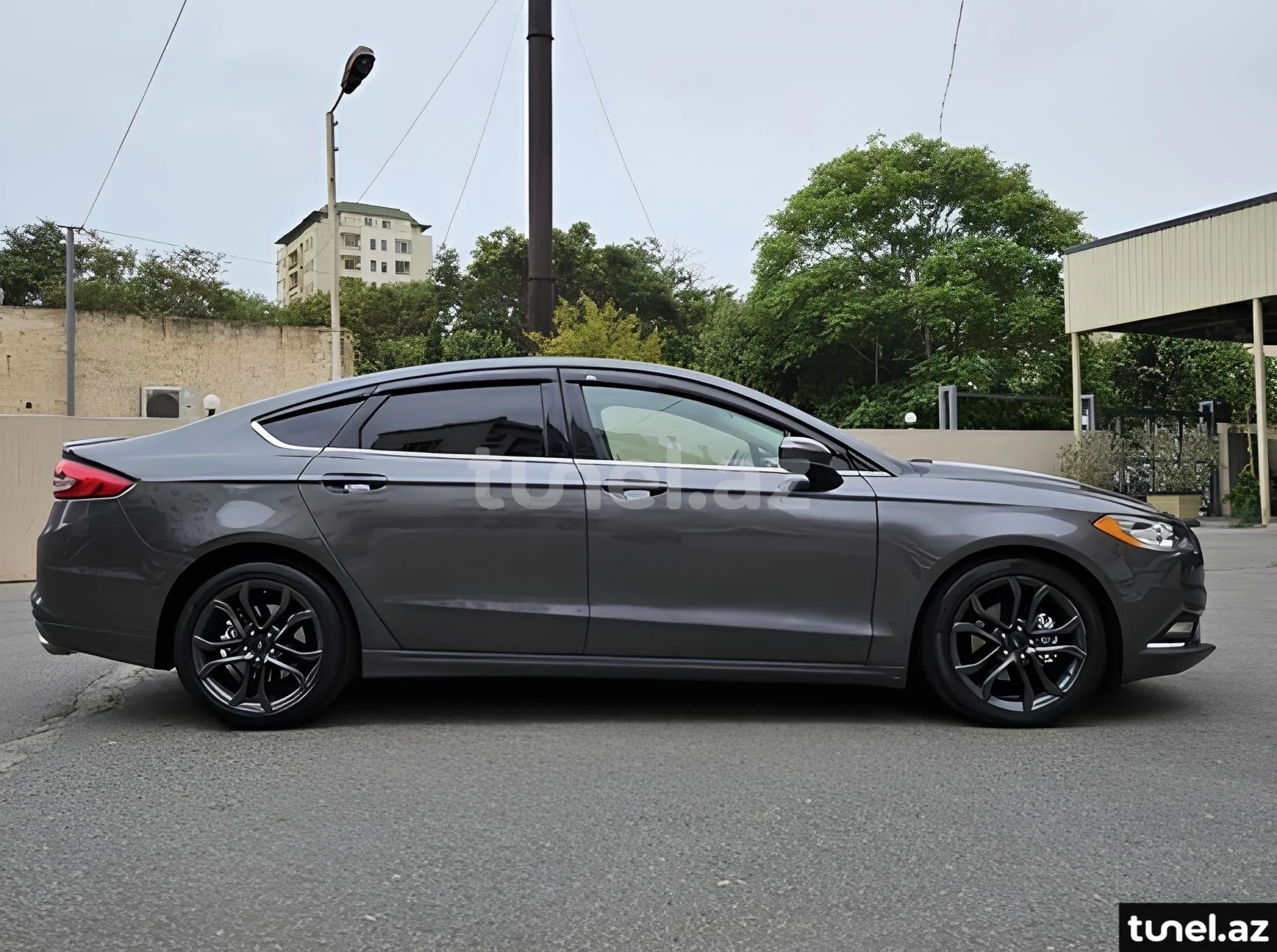Ford Fusion (North America) 2017