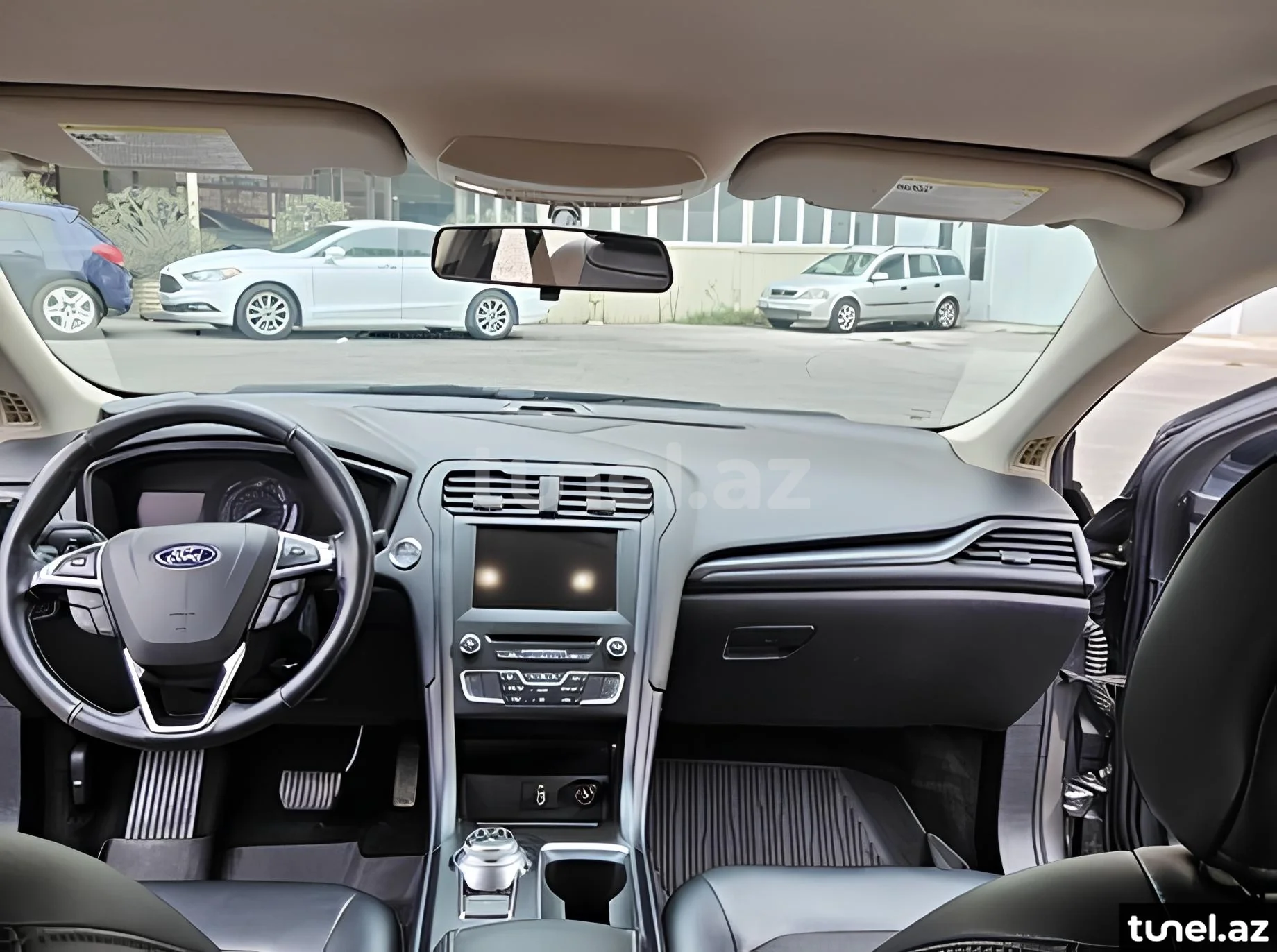 Ford Fusion (North America) 2017