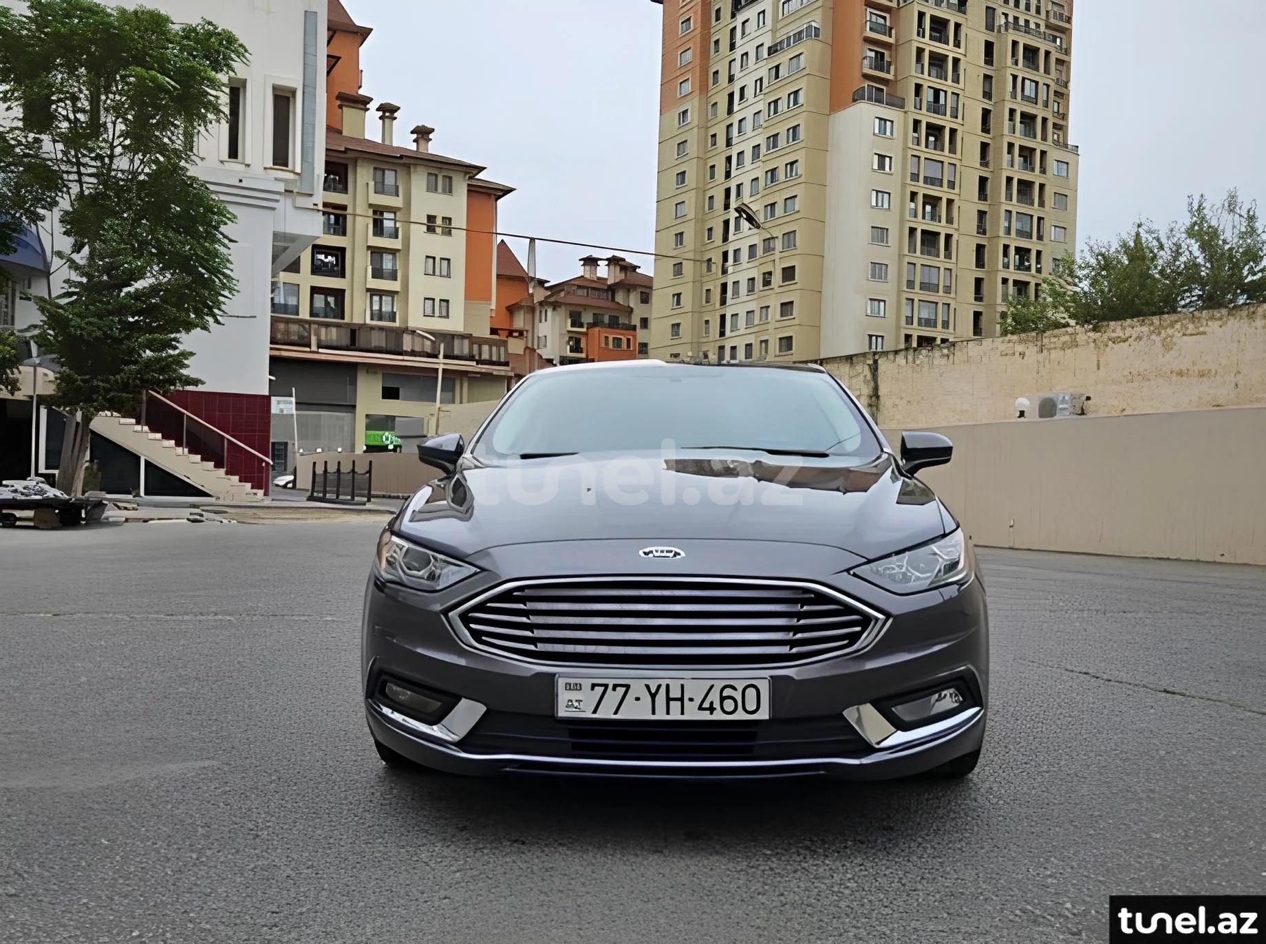 Ford Fusion (North America) 2017