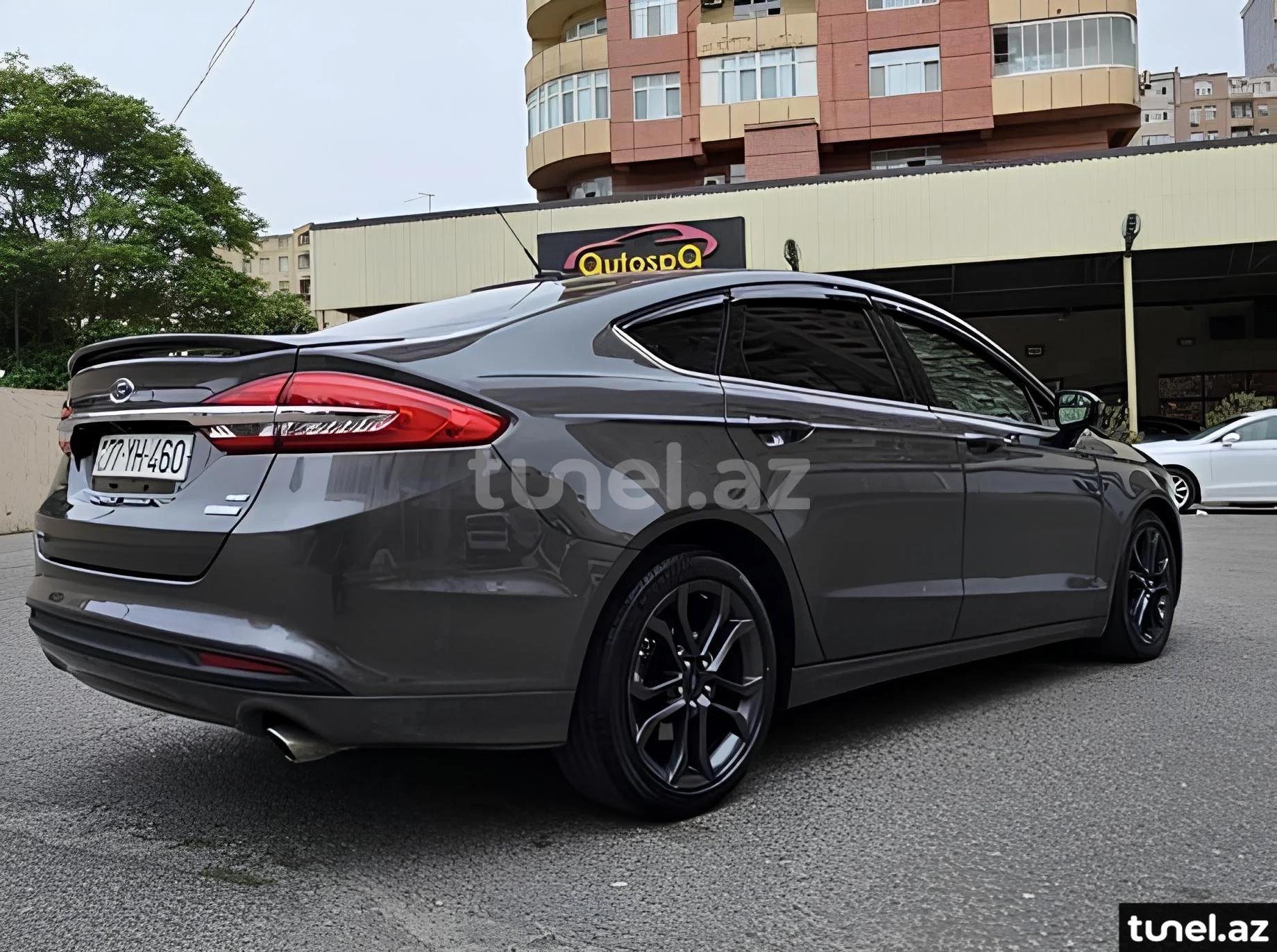 Ford Fusion (North America) 2017