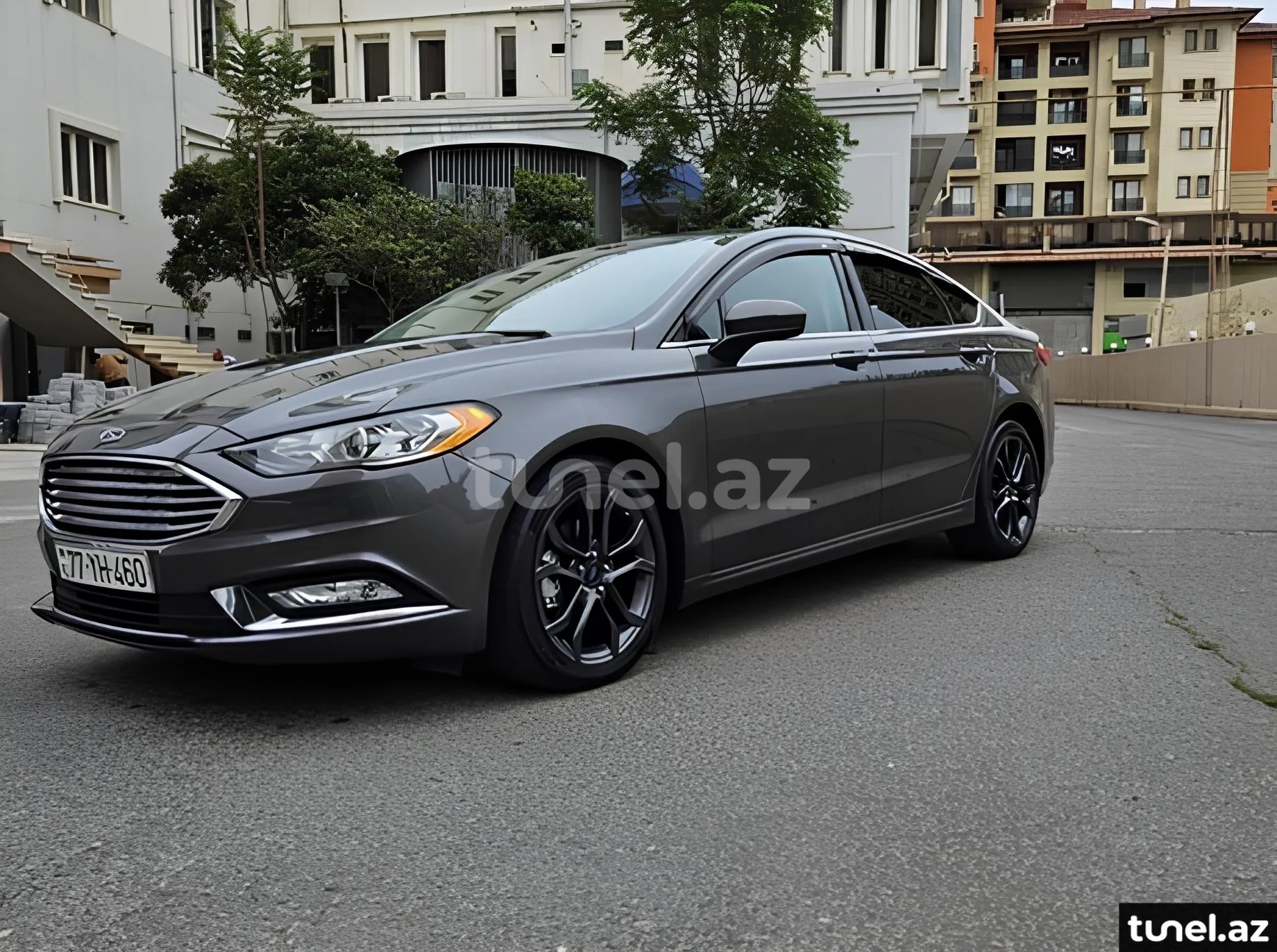 Ford Fusion (North America) 2017