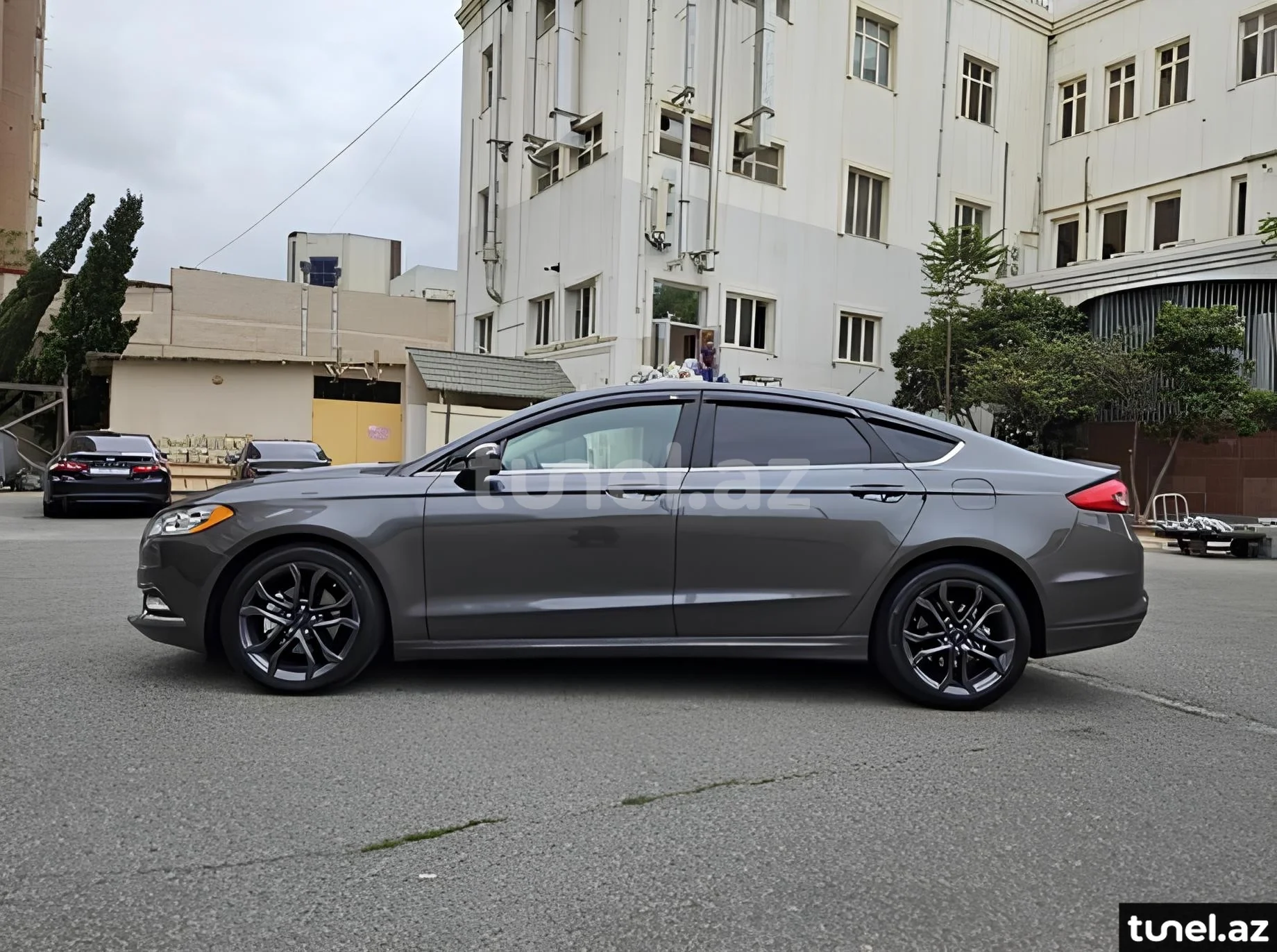 Ford Fusion (North America) 2017