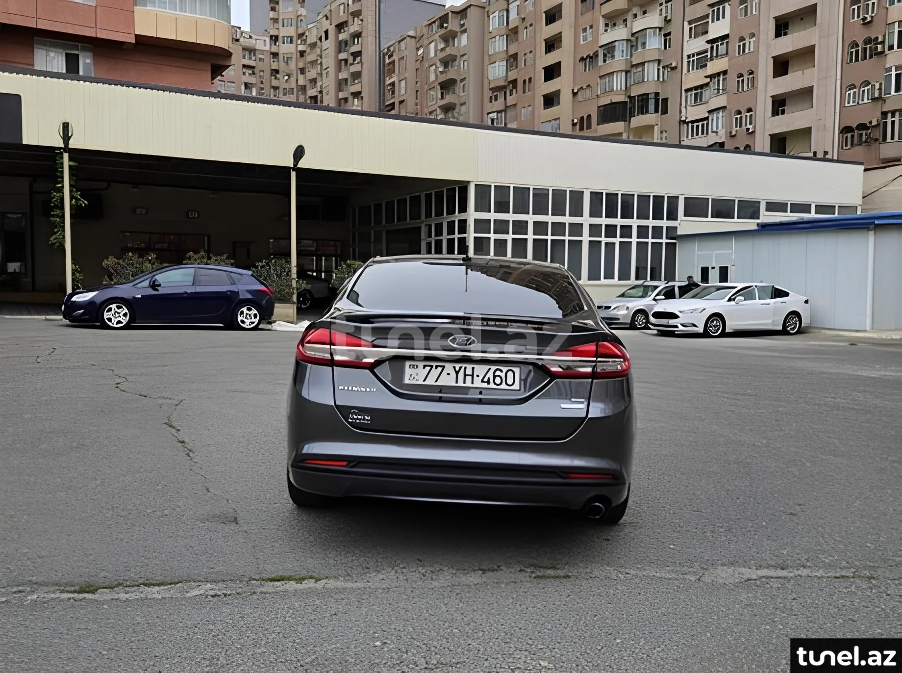 Ford Fusion (North America) 2017