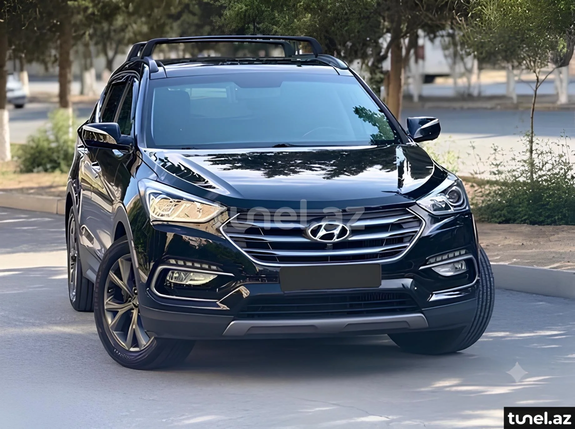 Hyundai Santa Fe 2017