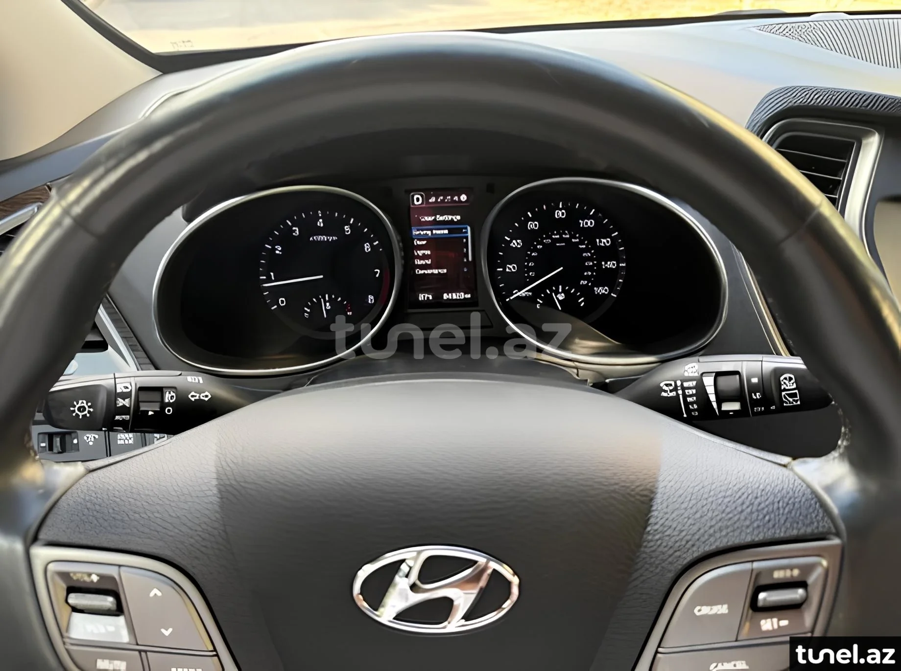 Hyundai Santa Fe 2017