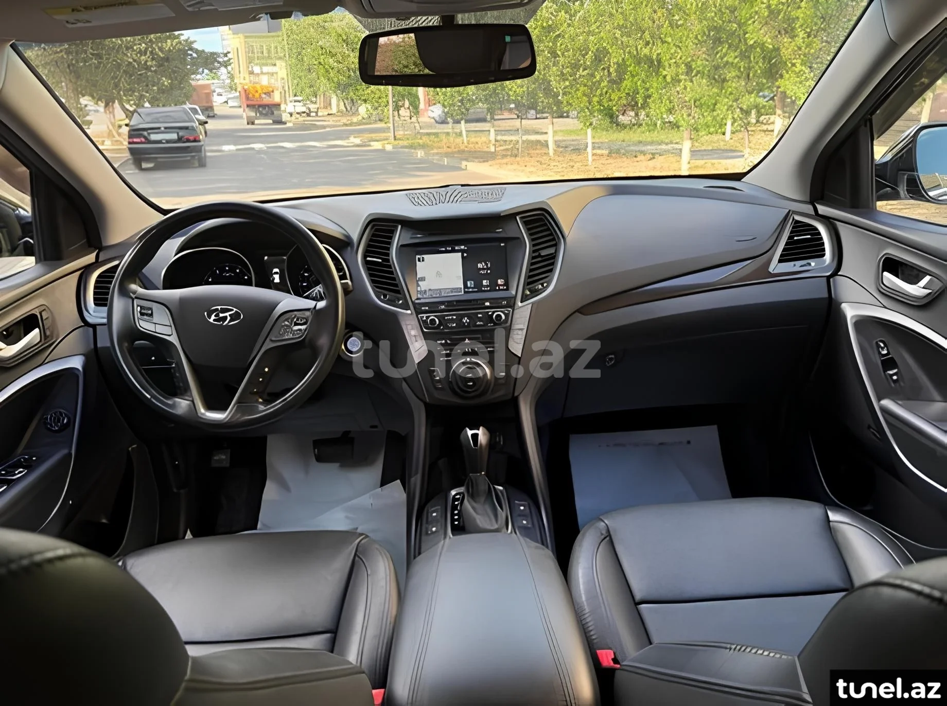Hyundai Santa Fe 2017