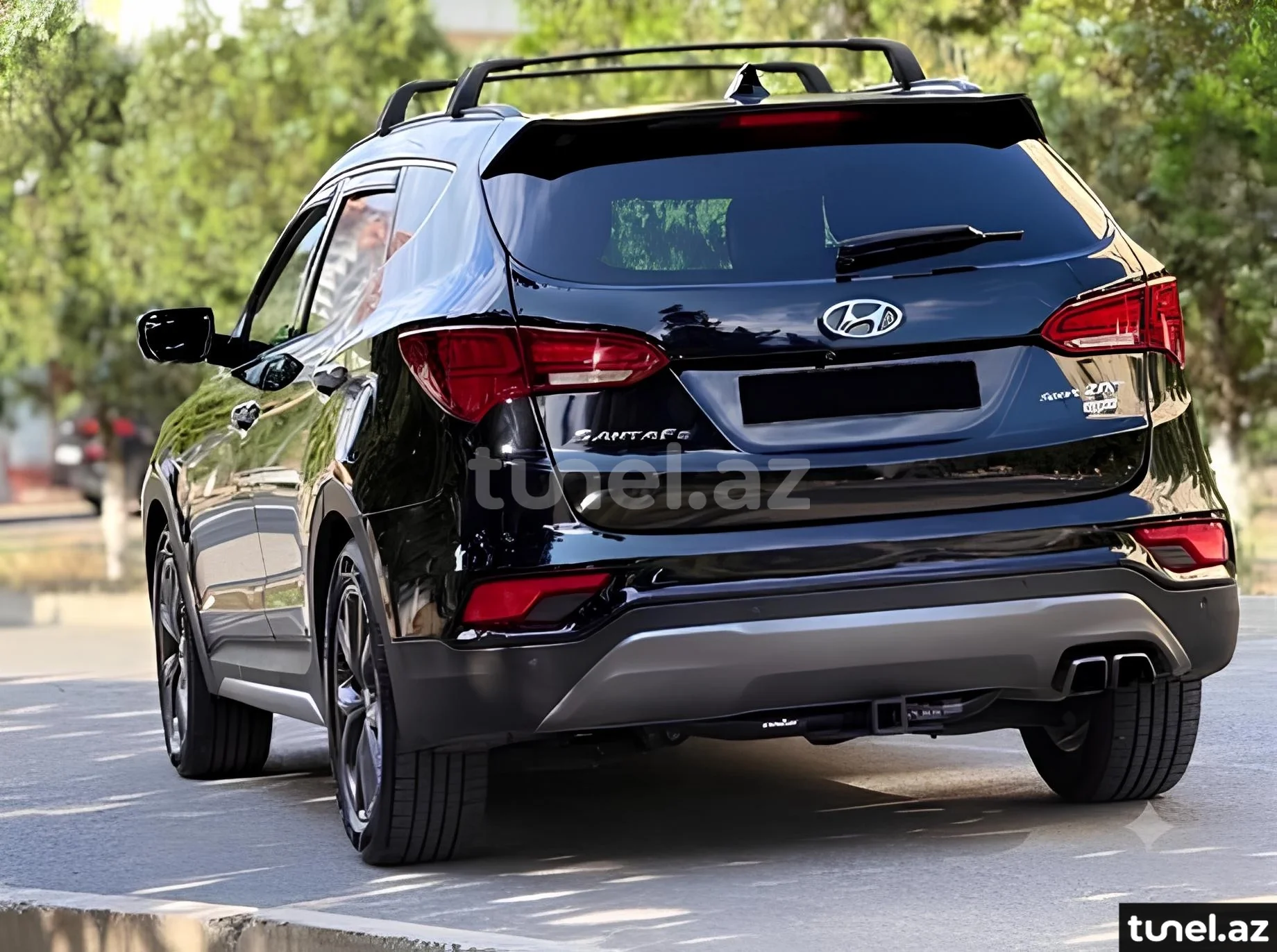 Hyundai Santa Fe 2017