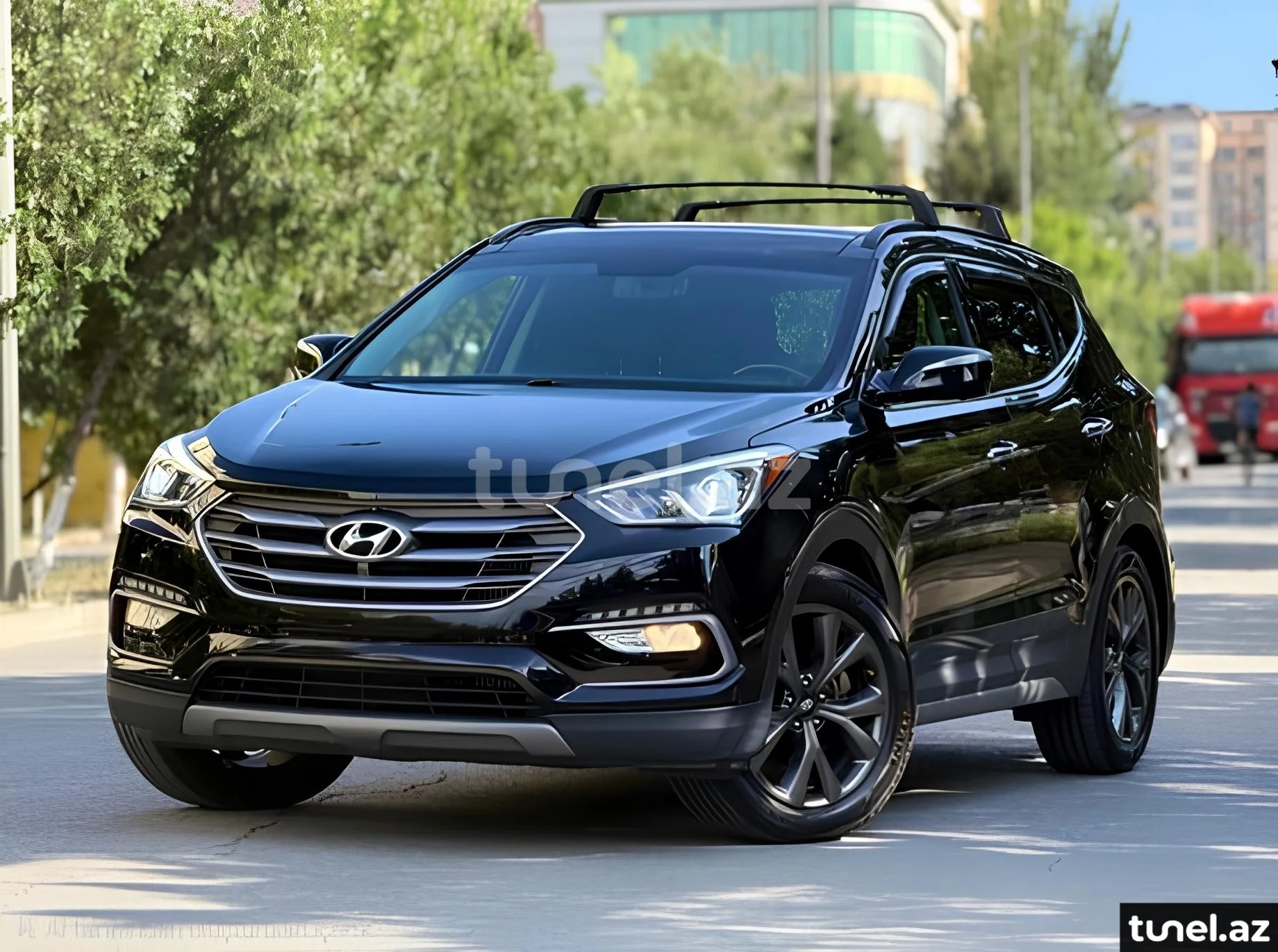 Hyundai Santa Fe 2017