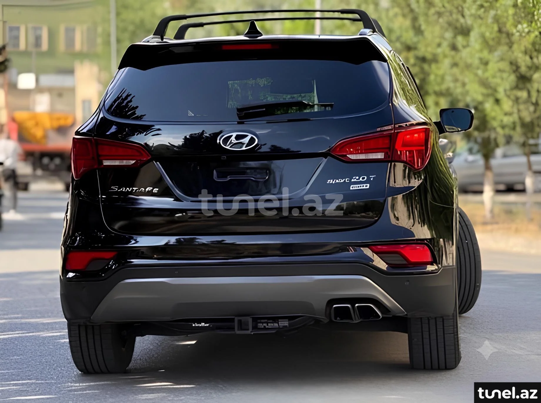 Hyundai Santa Fe 2017