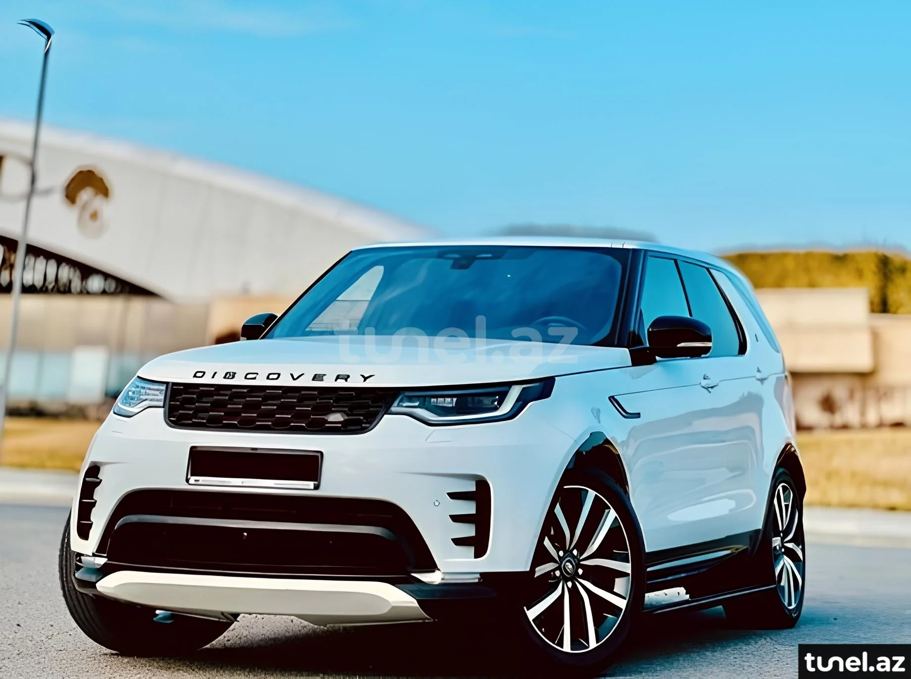 Land Rover Discovery 2021
