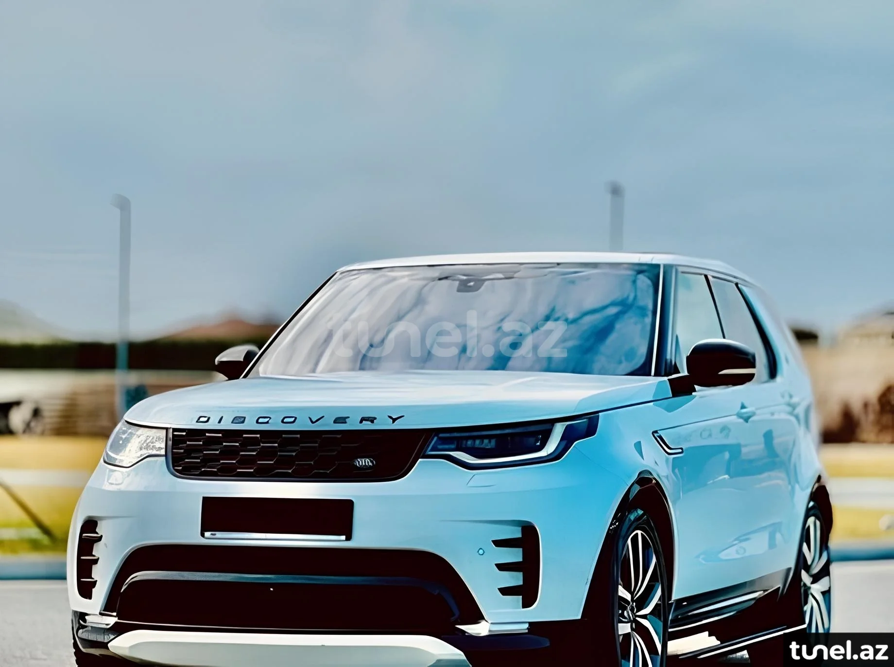 Land Rover Discovery 2021