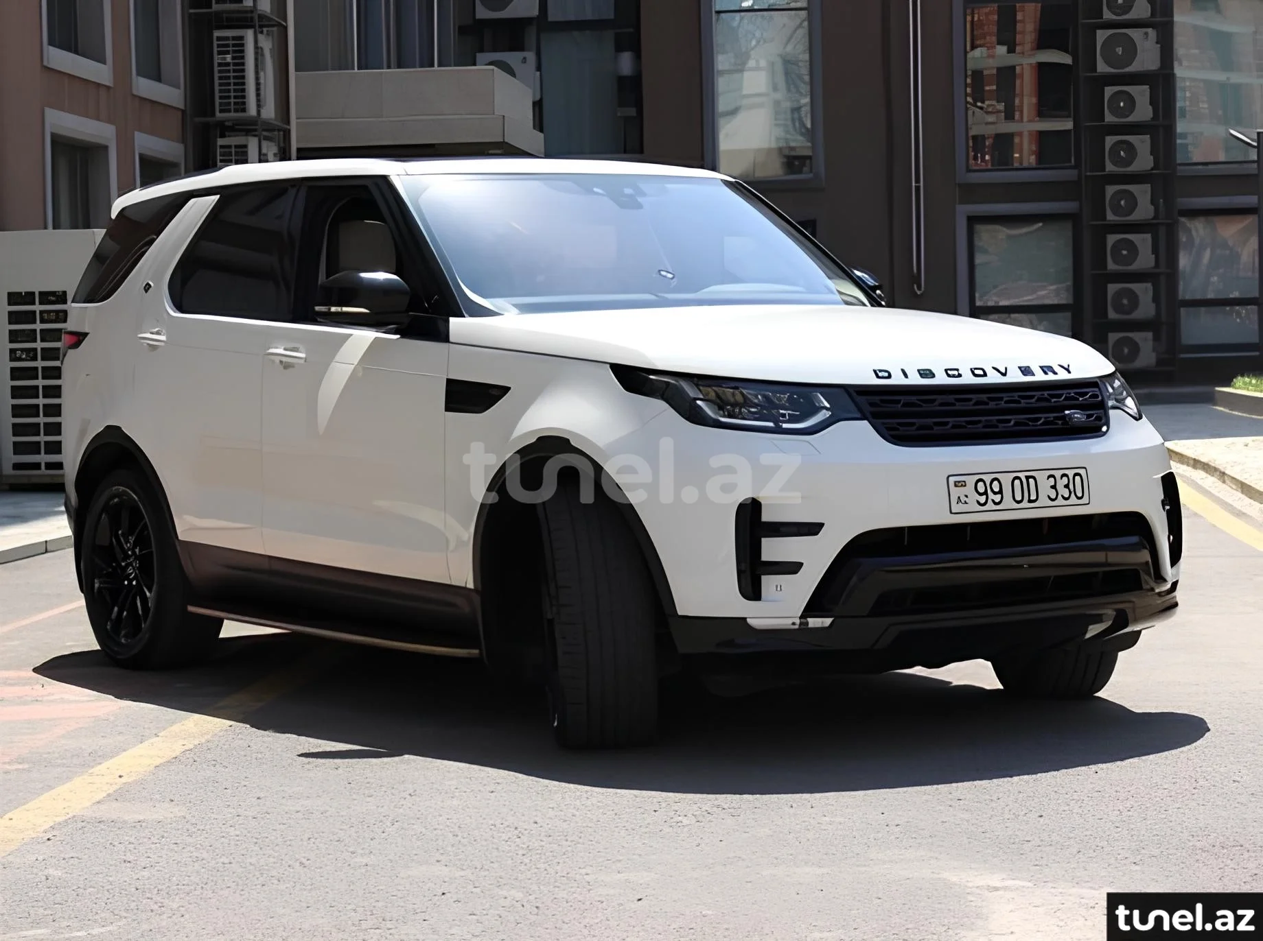 Land Rover Discovery 2017