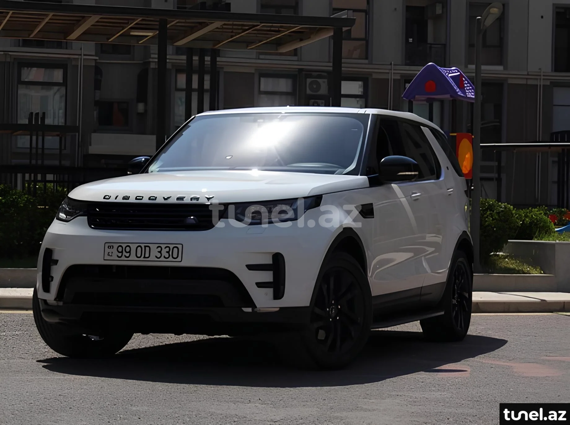 Land Rover Discovery 2017