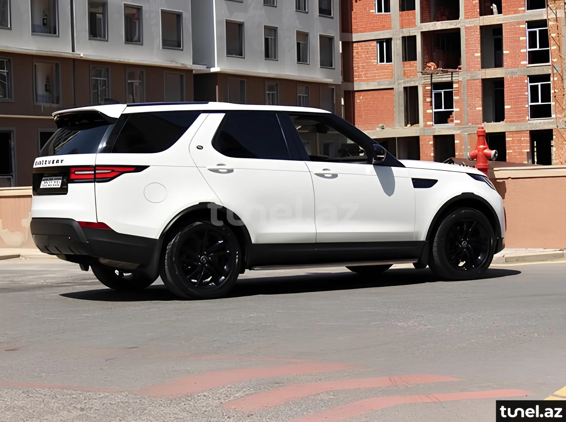 Land Rover Discovery 2017