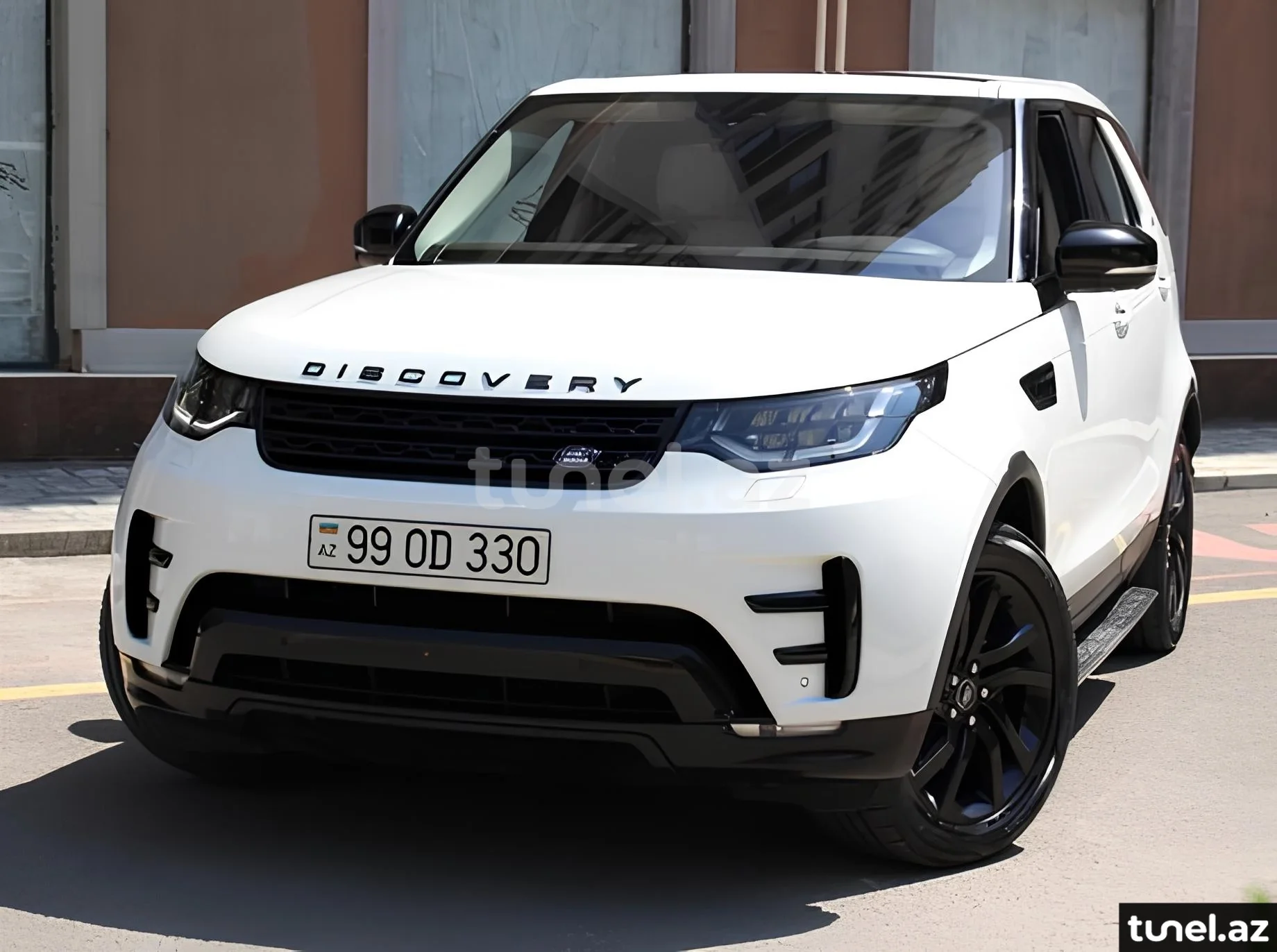 Land Rover Discovery 2017