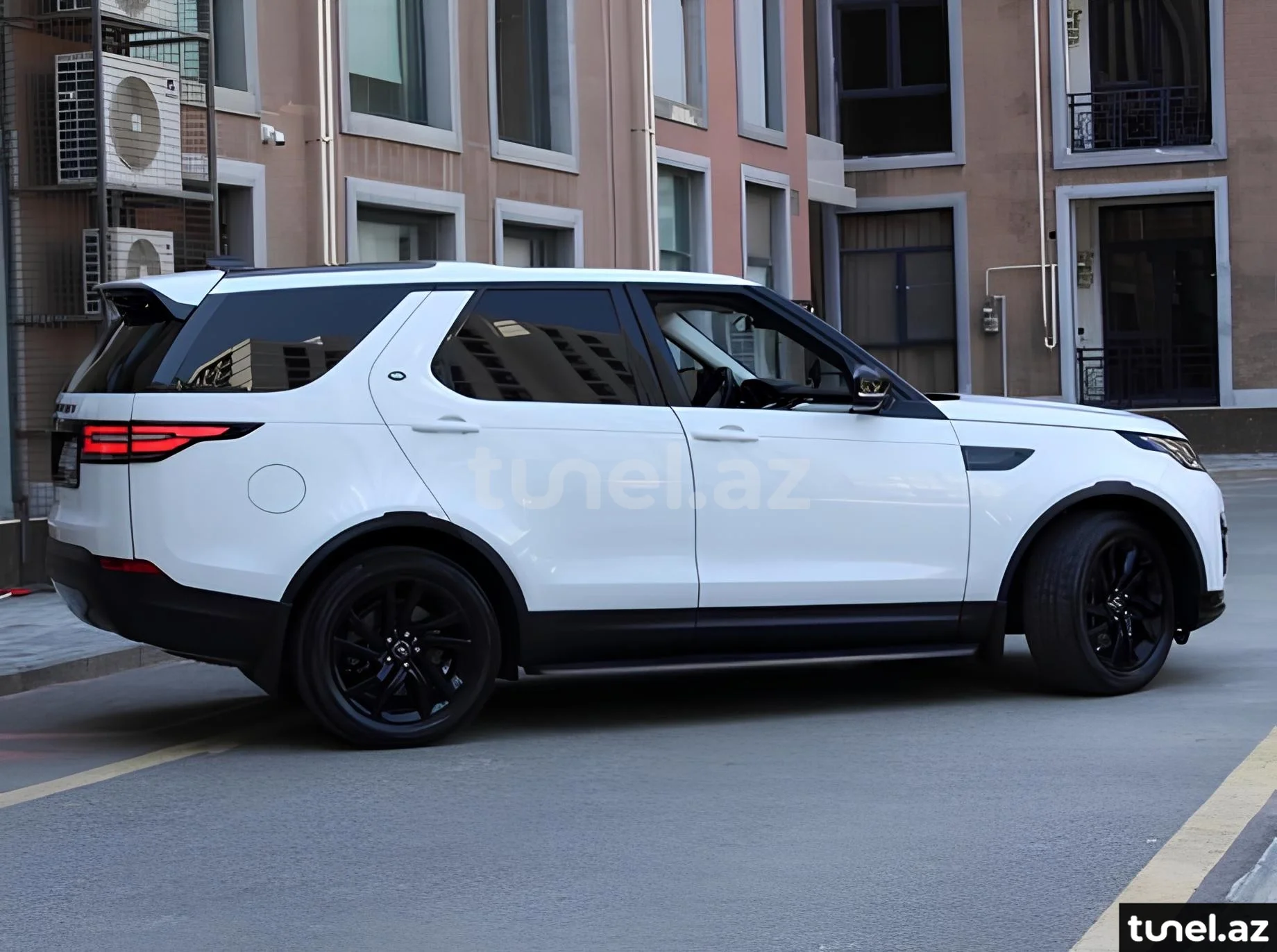 Land Rover Discovery 2017