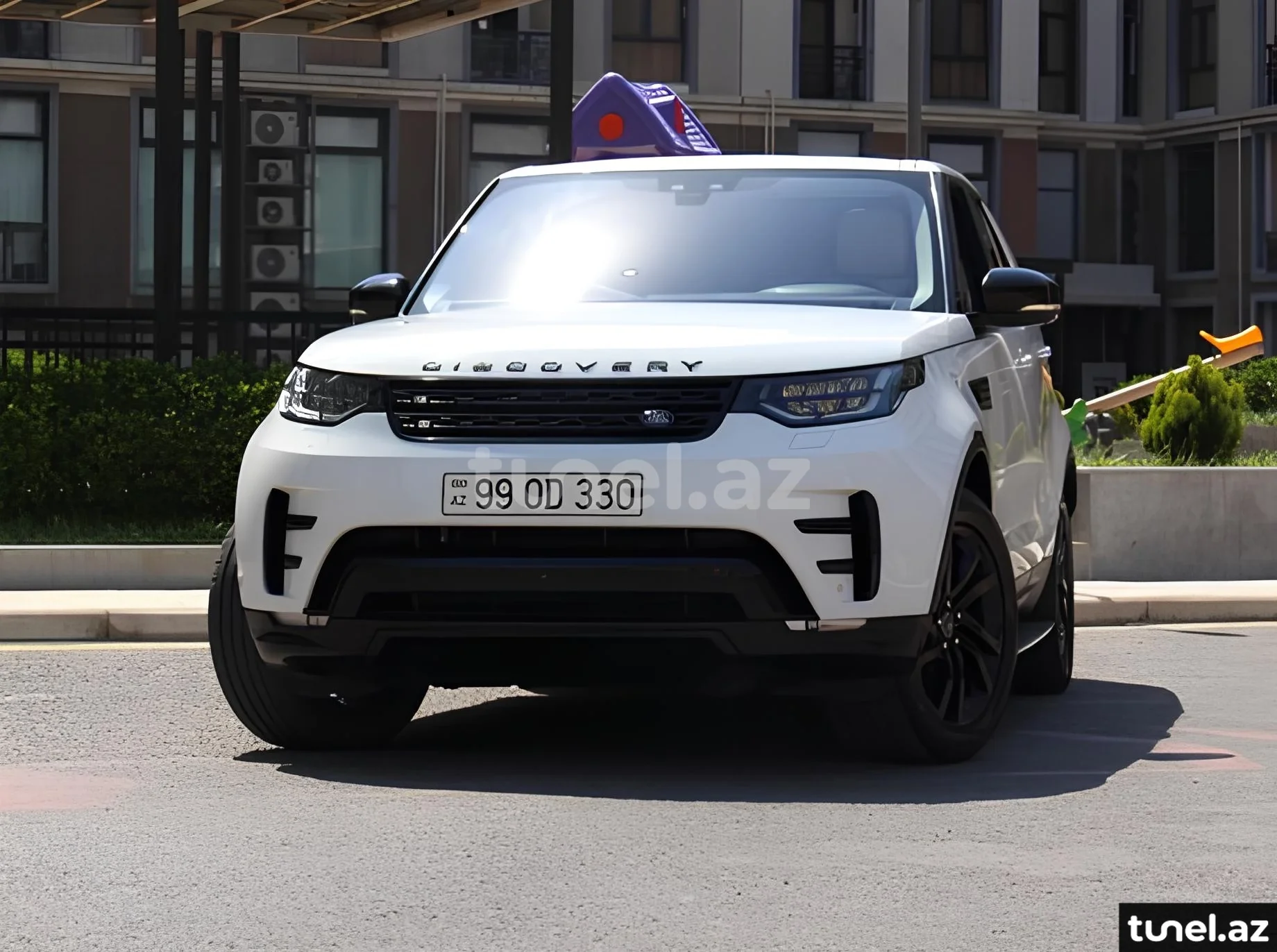 Land Rover Discovery 2017