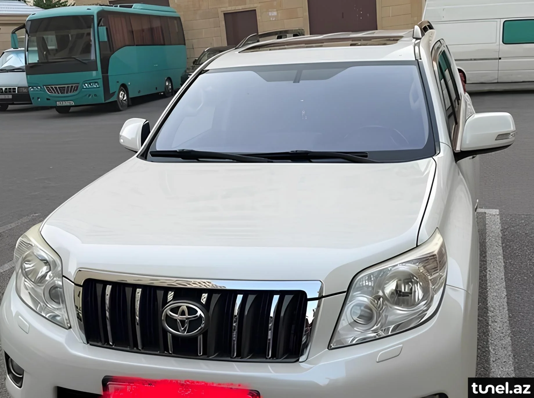 Toyota Land Cruiser Prado 2011
