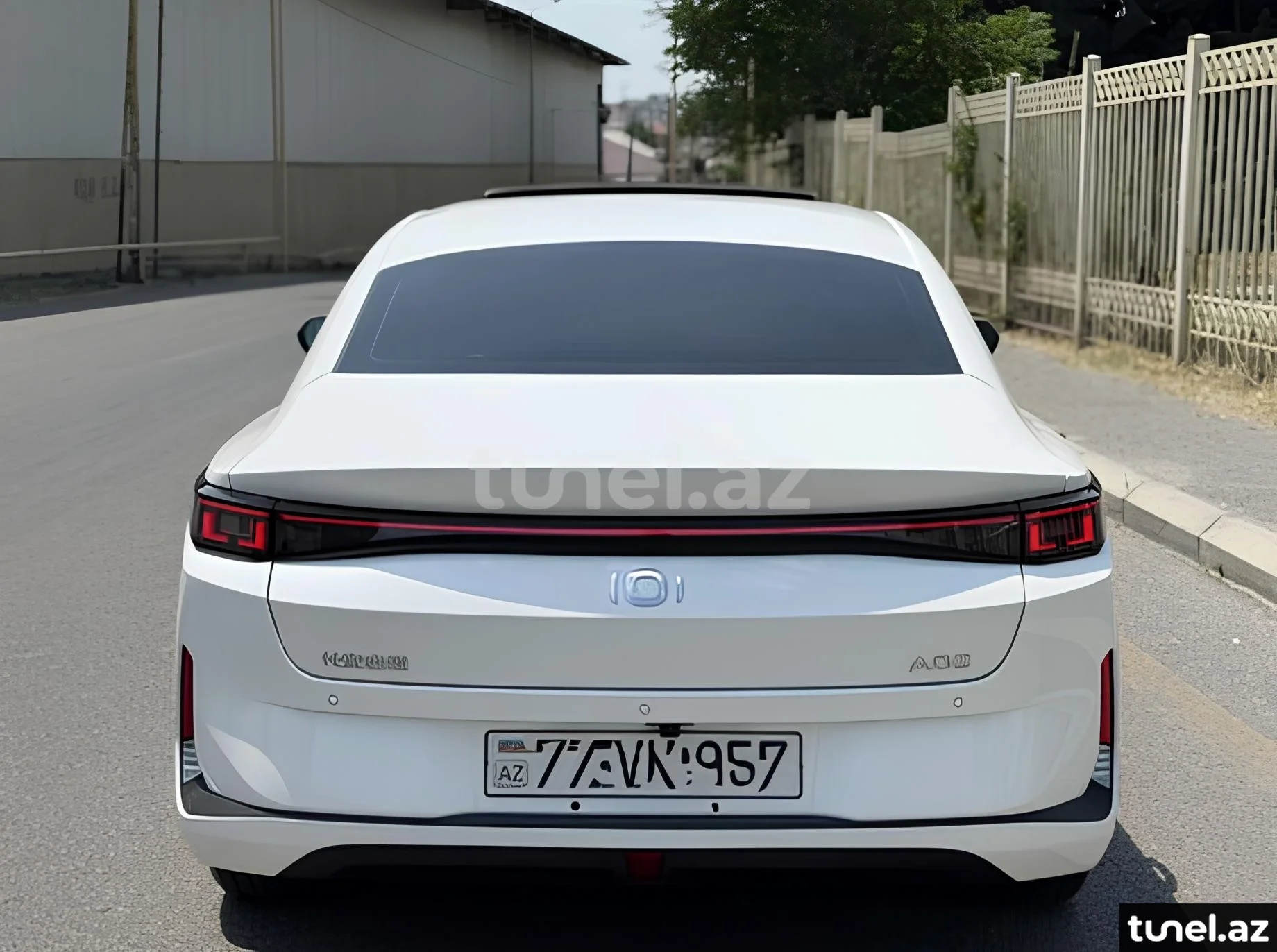 Changan Qiyuan A05 2025