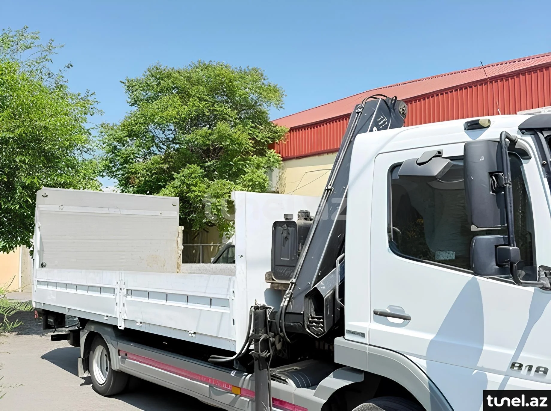 Mercedes Atego 818 2013