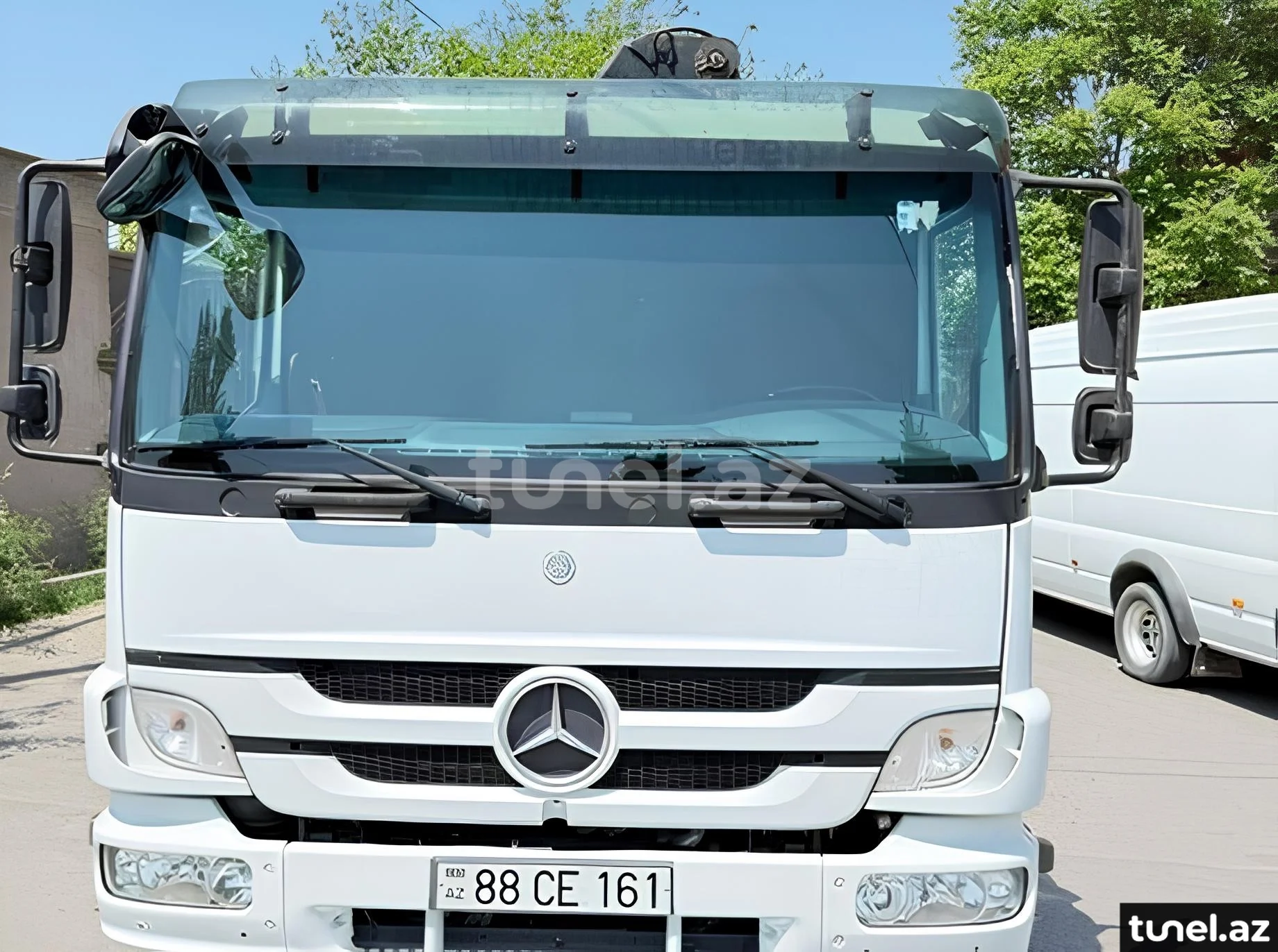 Mercedes Atego 818 2013