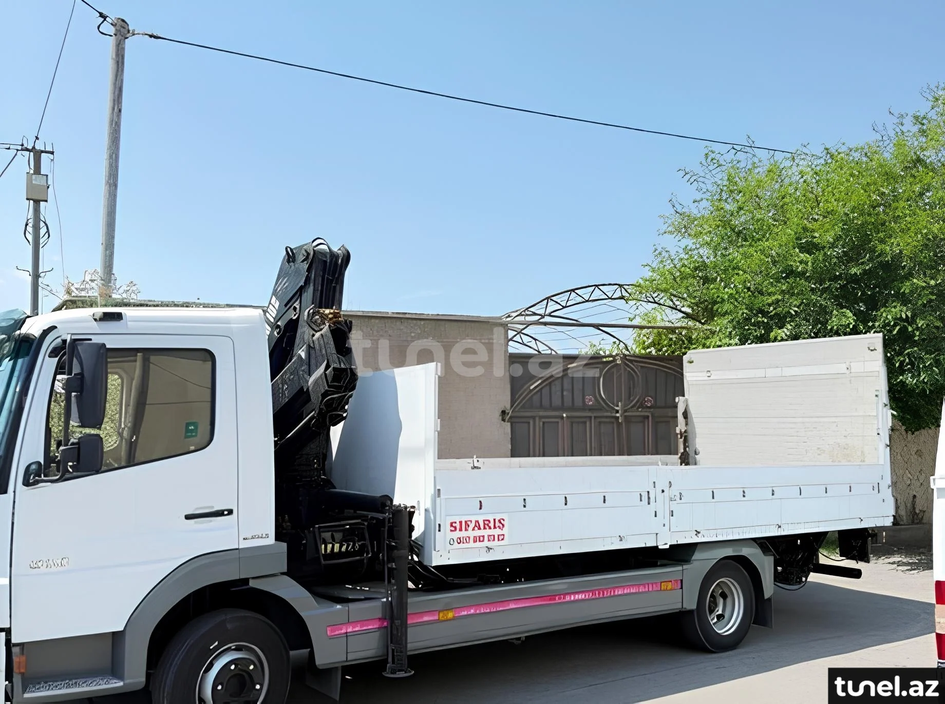 Mercedes Atego 818 2013