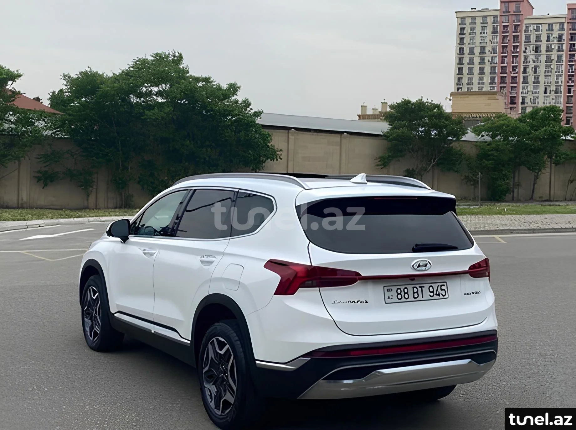 Hyundai Santa Fe 2022